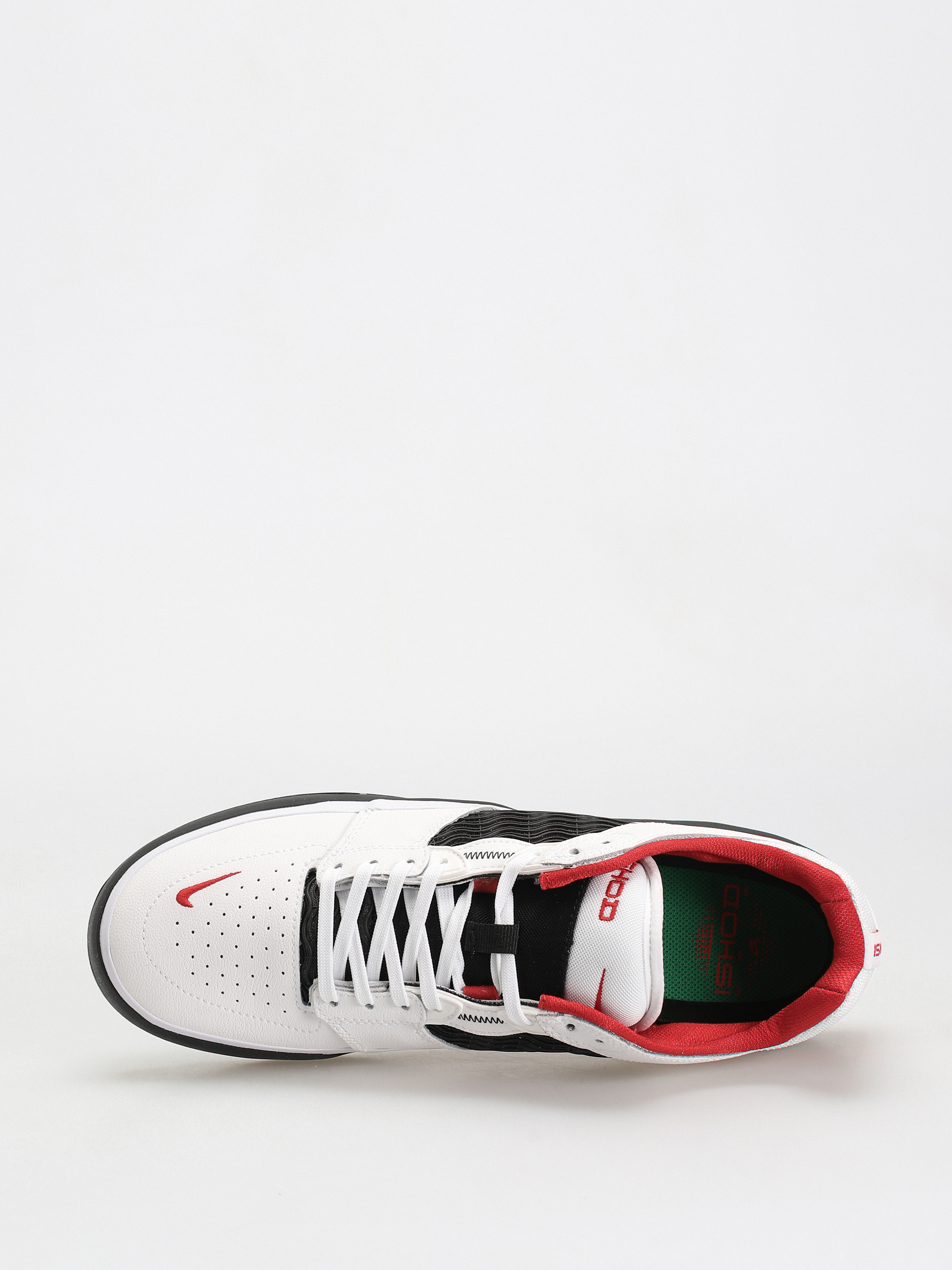 Buty Nike SB Ishod Wair Premium (white/black university red black)