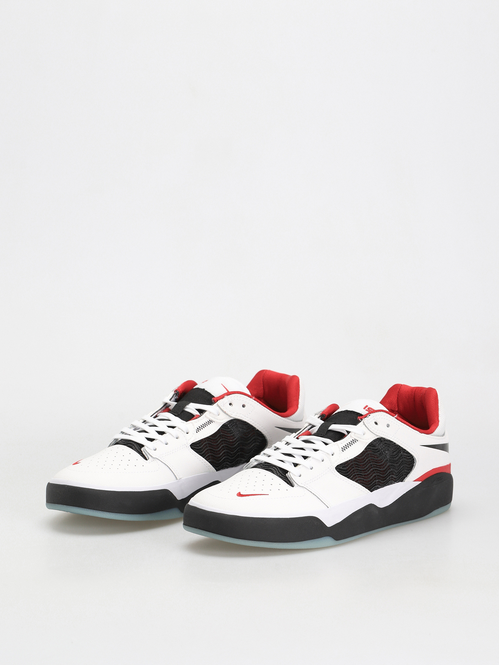Buty Nike SB Ishod Wair Premium (white/black university red black)