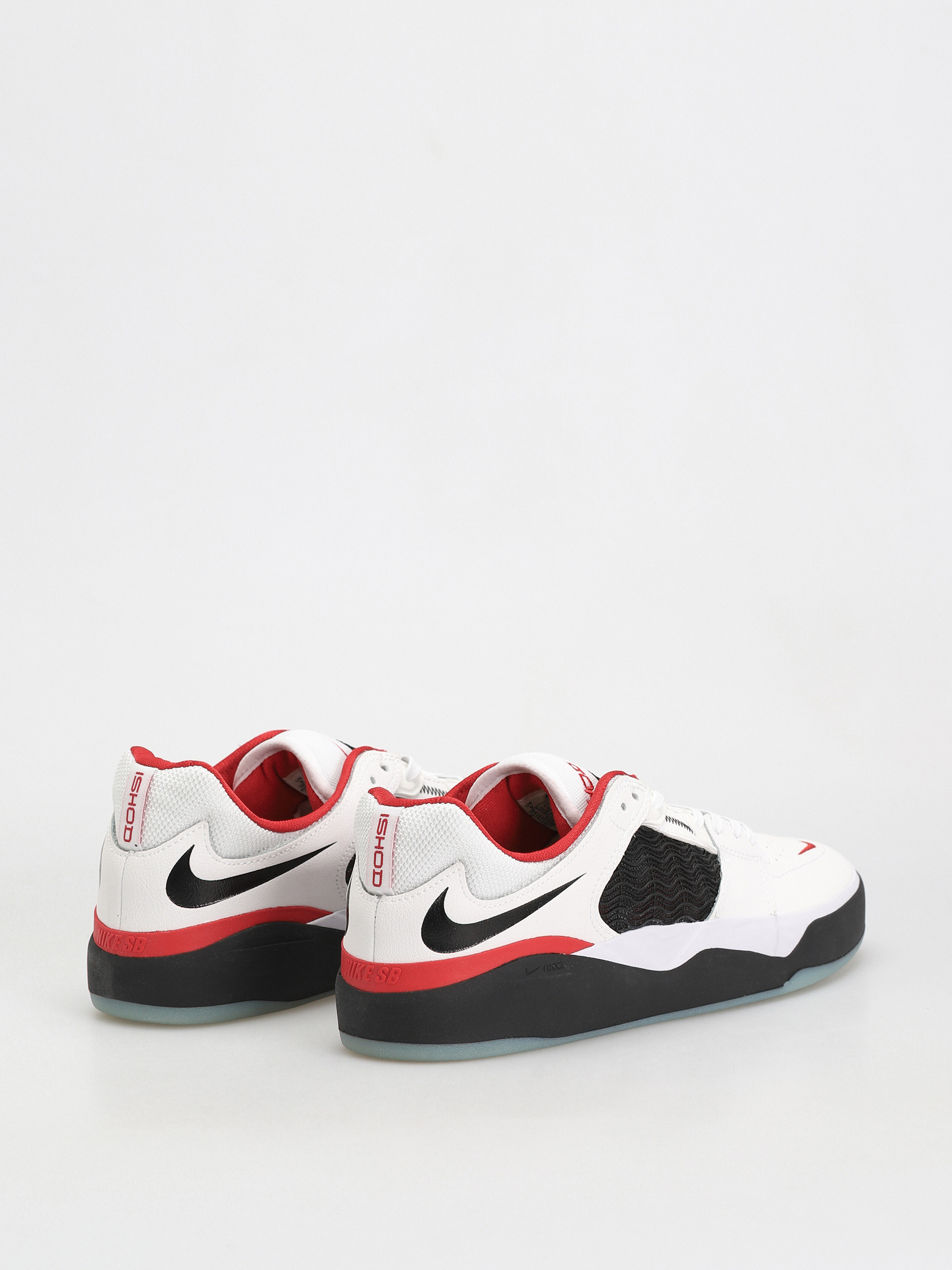 Buty Nike SB Ishod Wair Premium (white/black university red black)