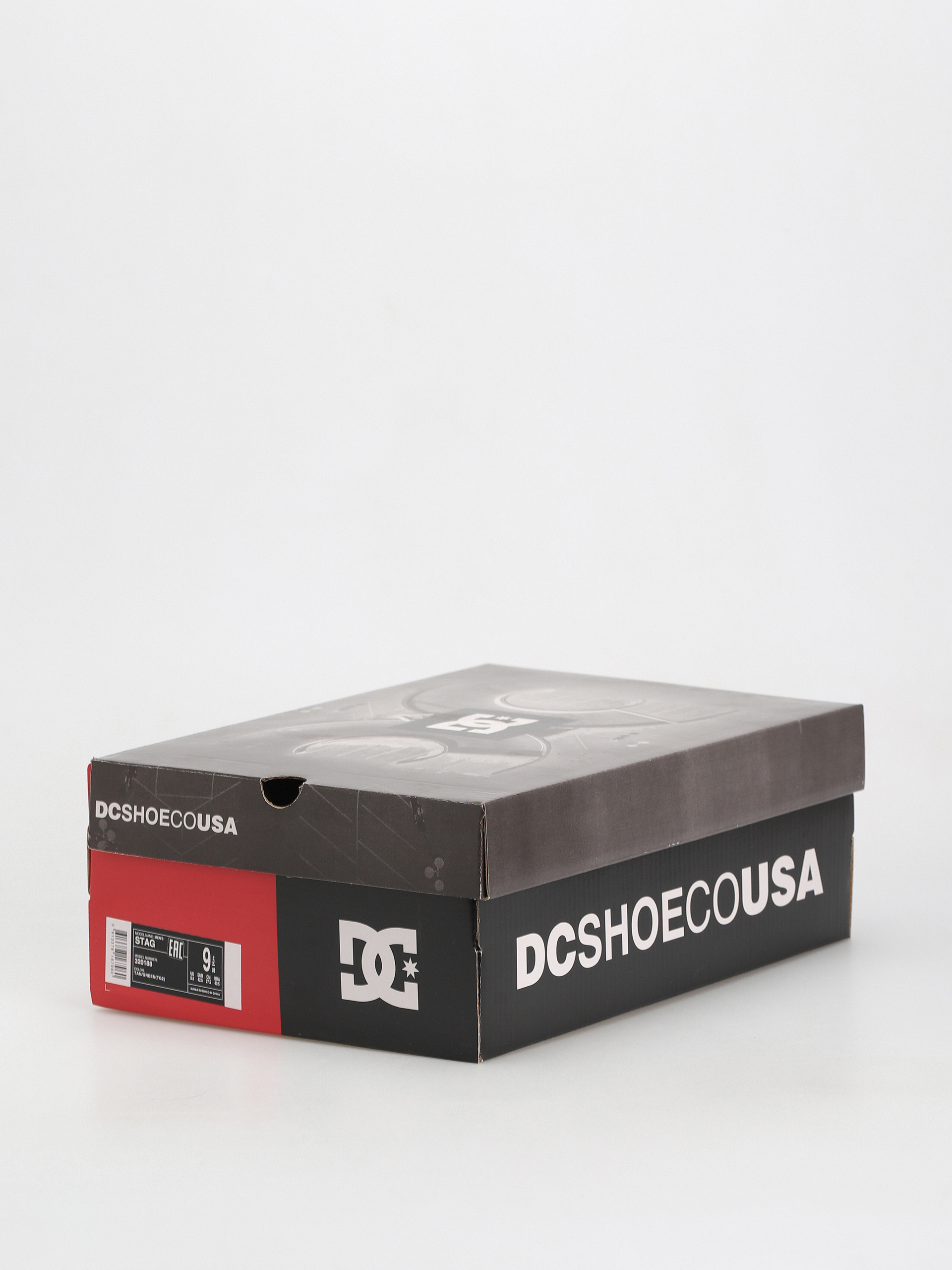 Buty DC Stag (tan/green)