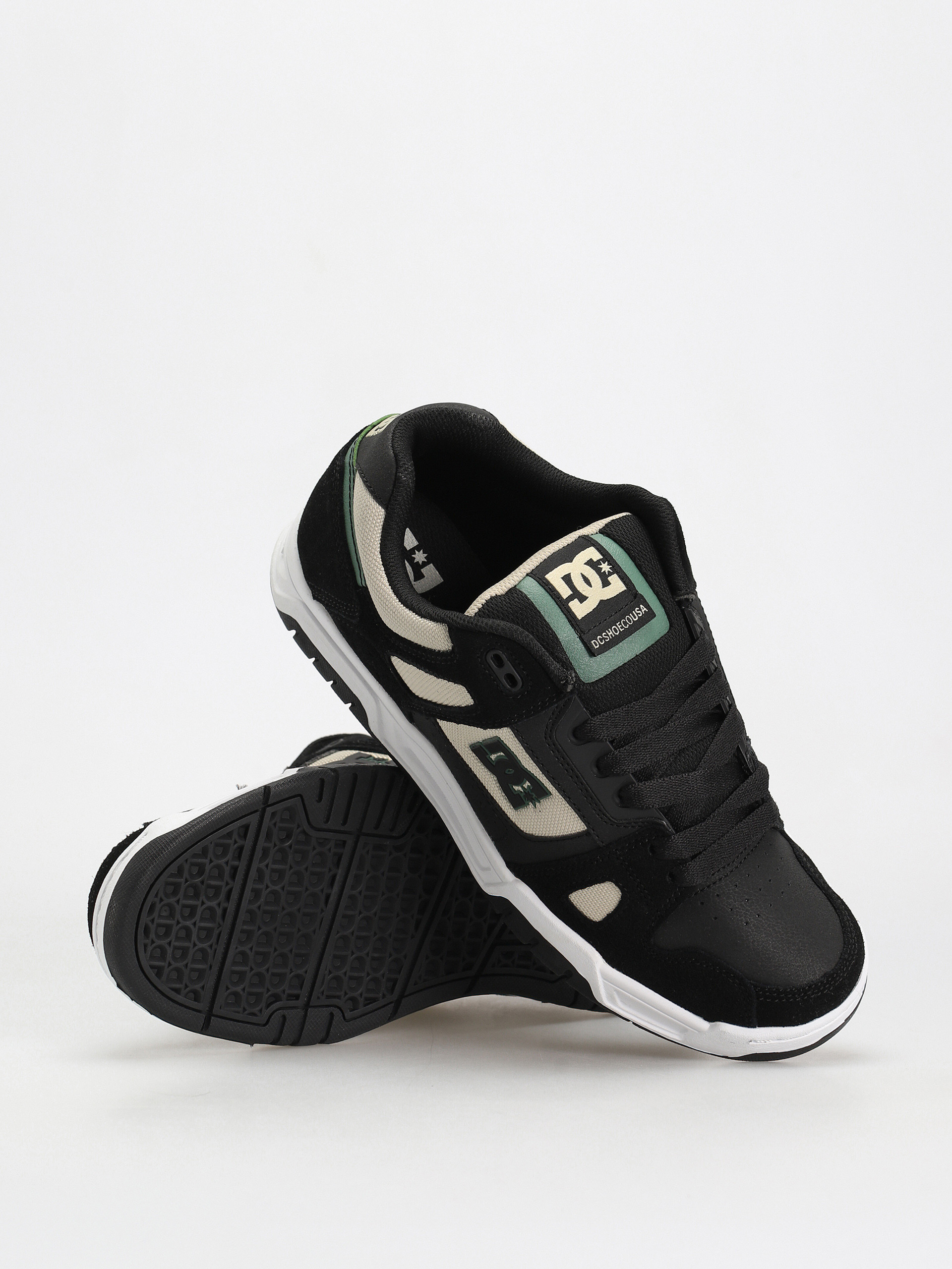 Buty DC Stag (tan/green)