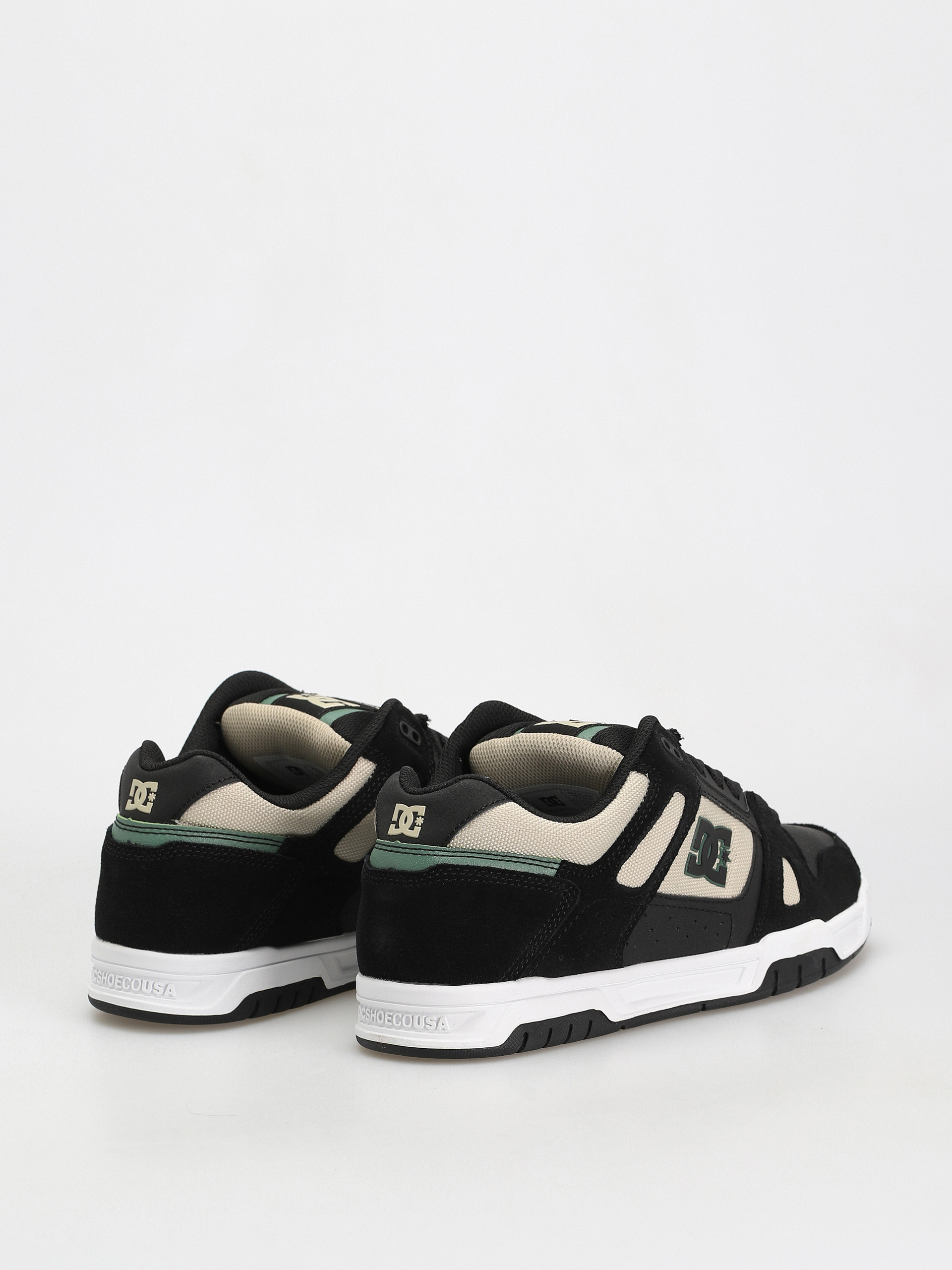 Buty DC Stag (tan/green)