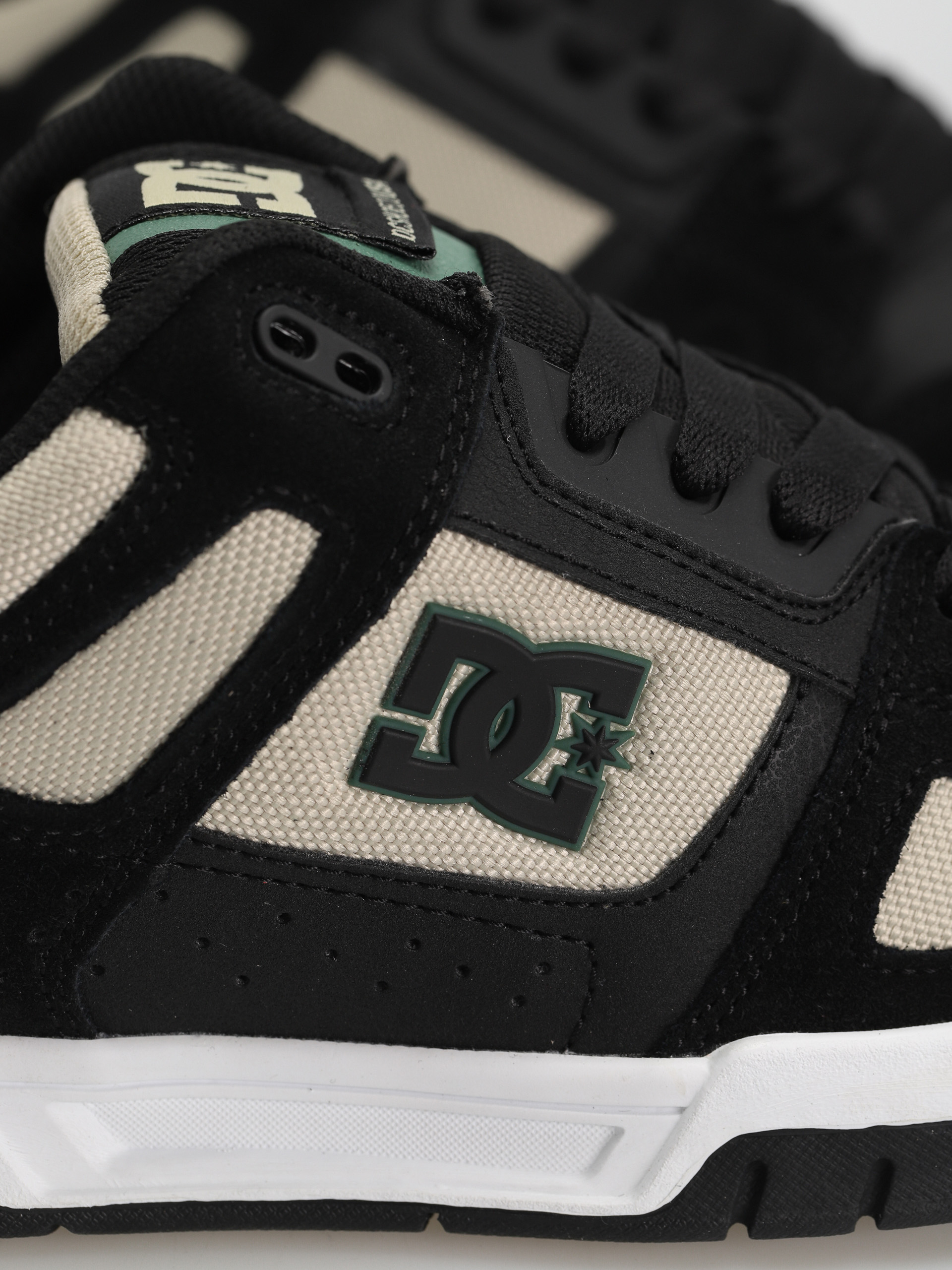 Buty DC Stag (tan/green)