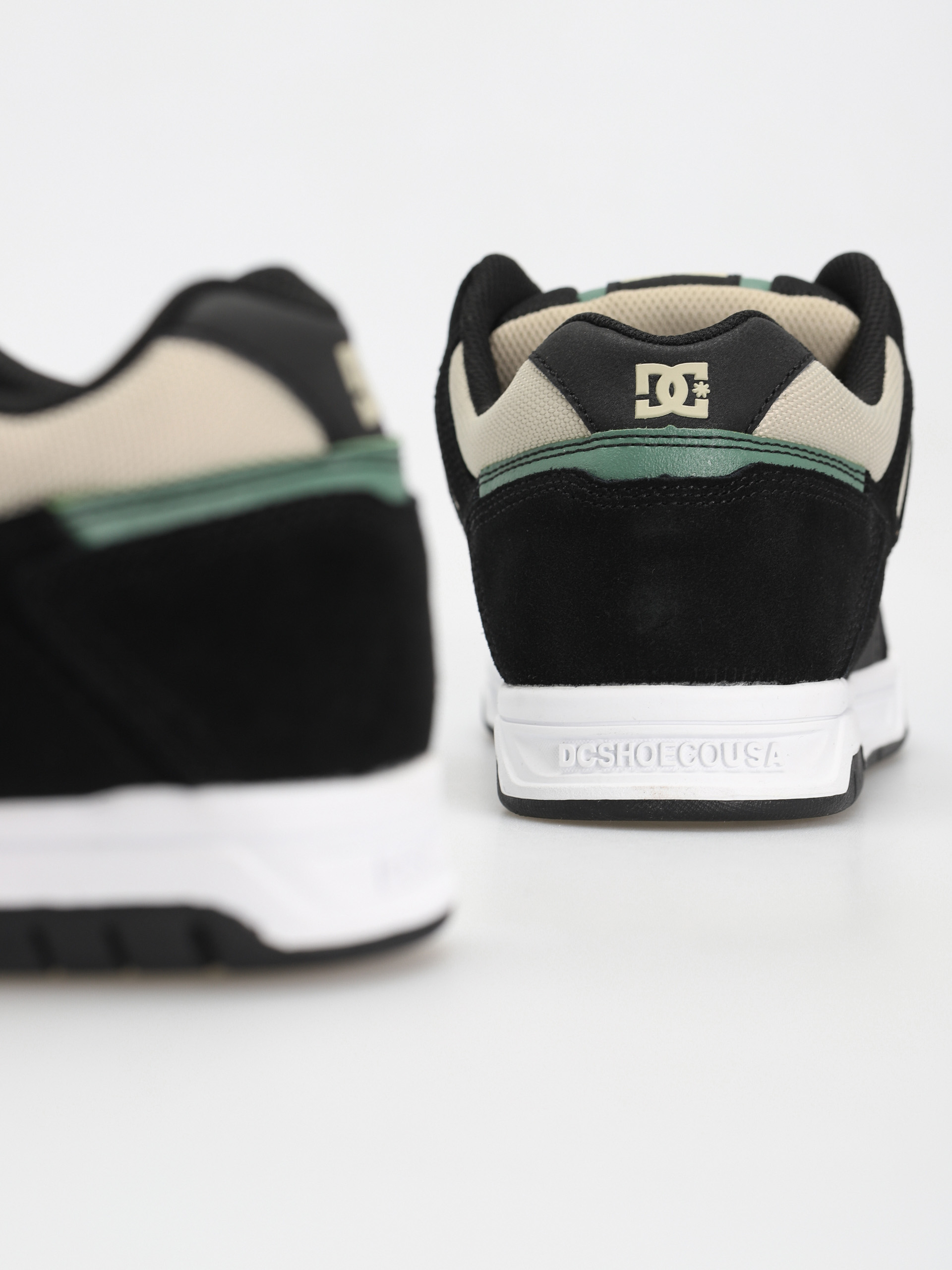 Buty DC Stag (tan/green)