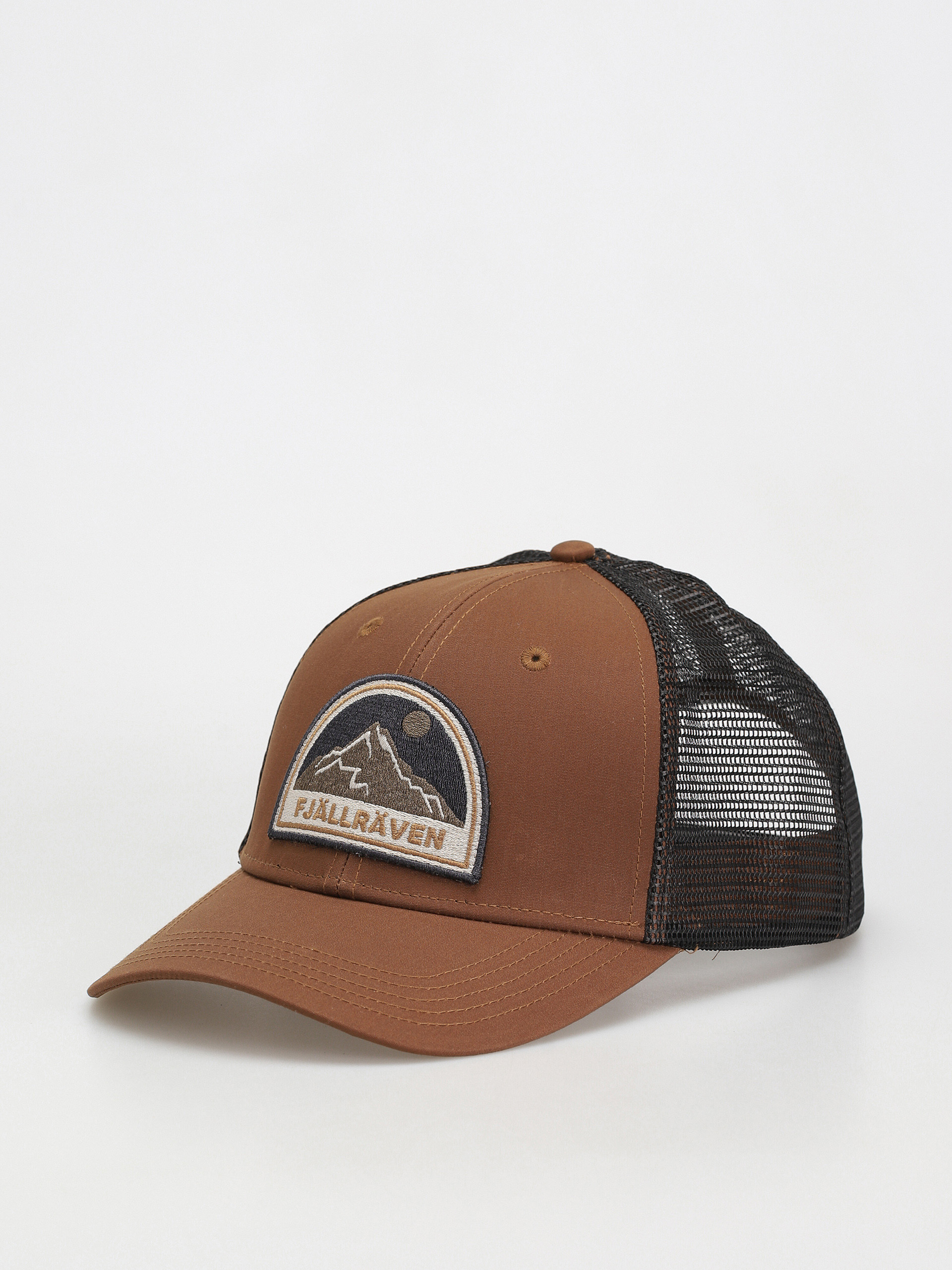 Czapka z daszkiem Fjallraven Badge Langtradarkeps (timber brown)