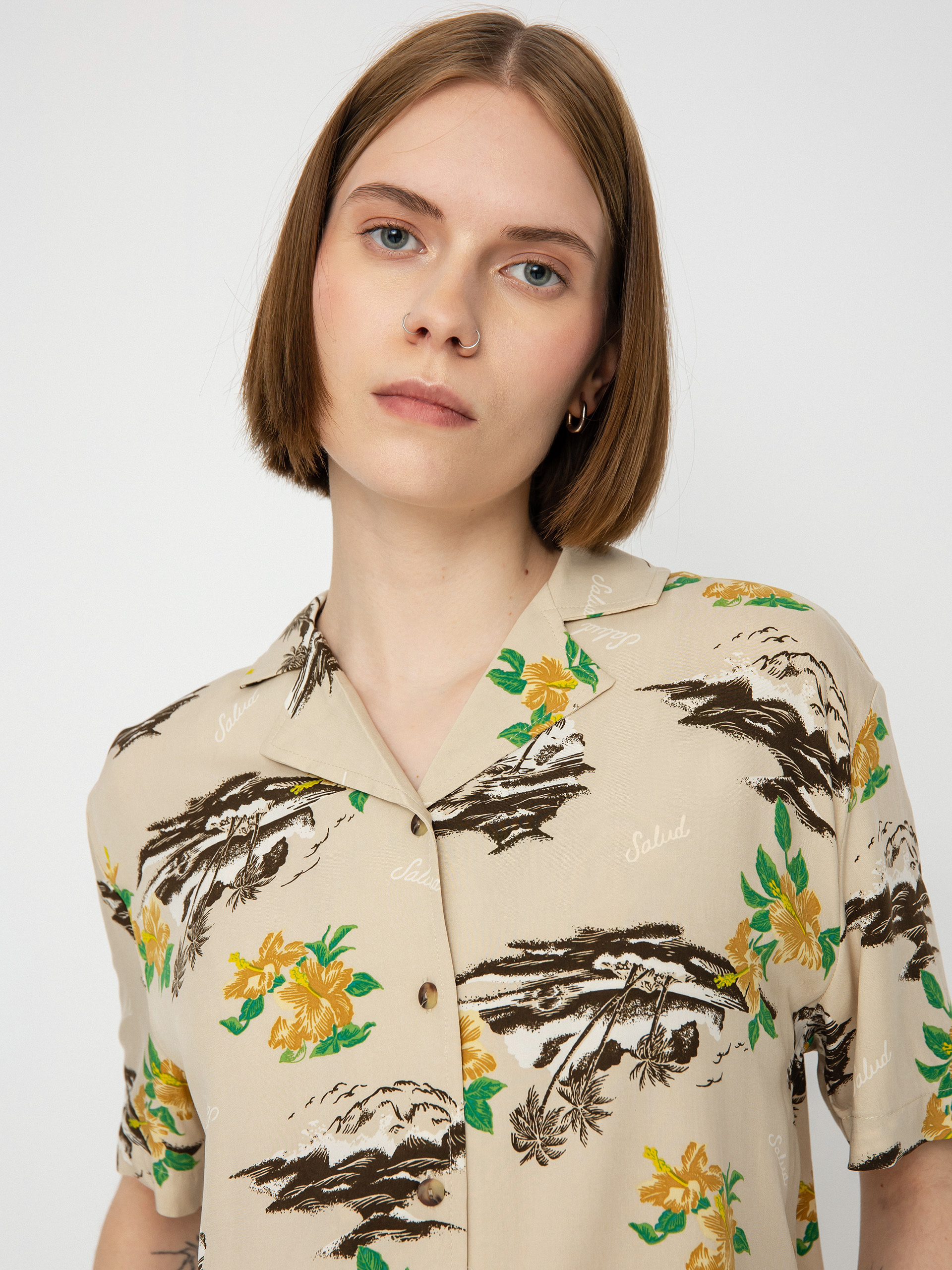 Koszula Brixton Bunker Paradise Wmn (safari)