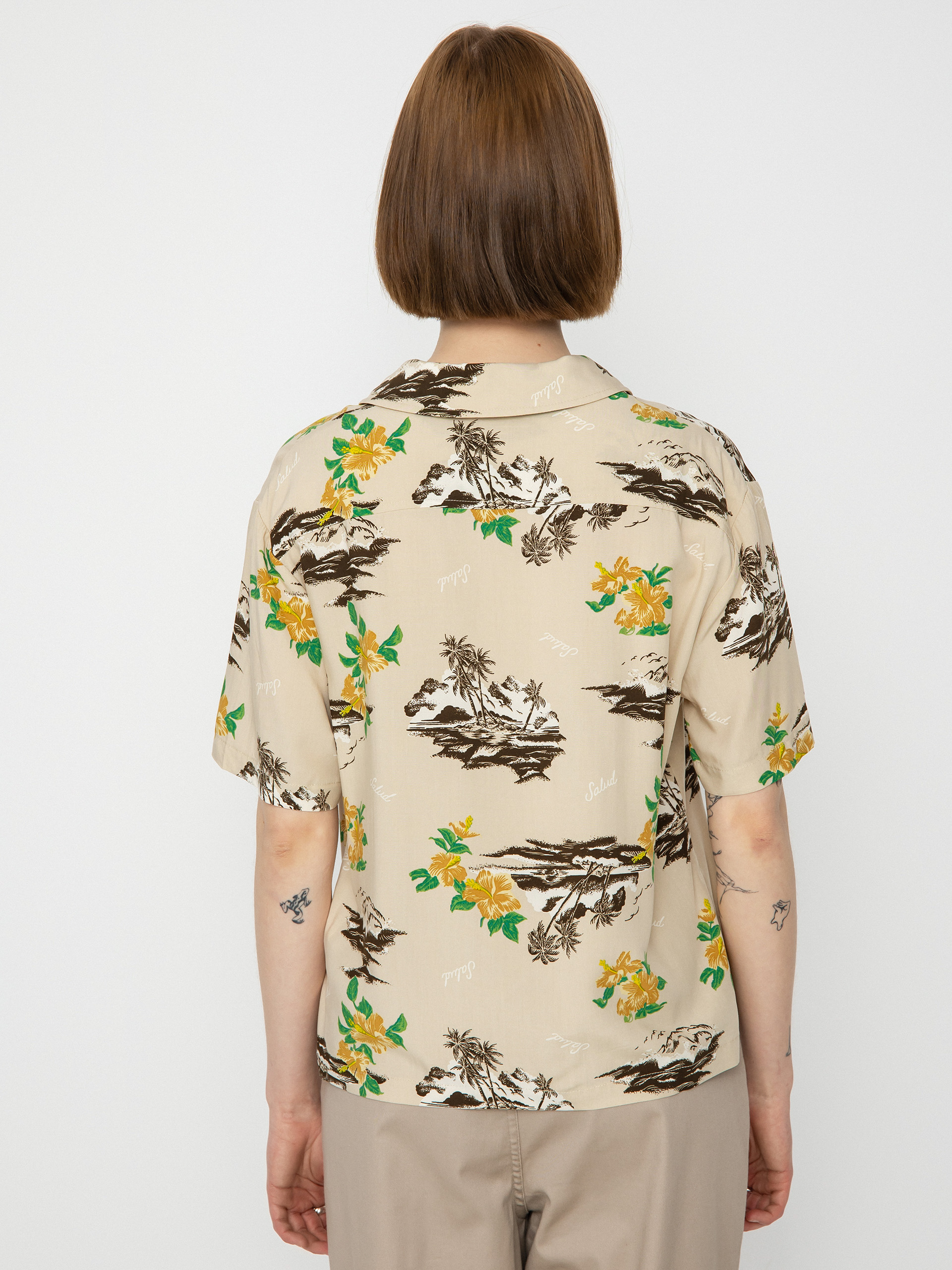 Koszula Brixton Bunker Paradise Wmn (safari)