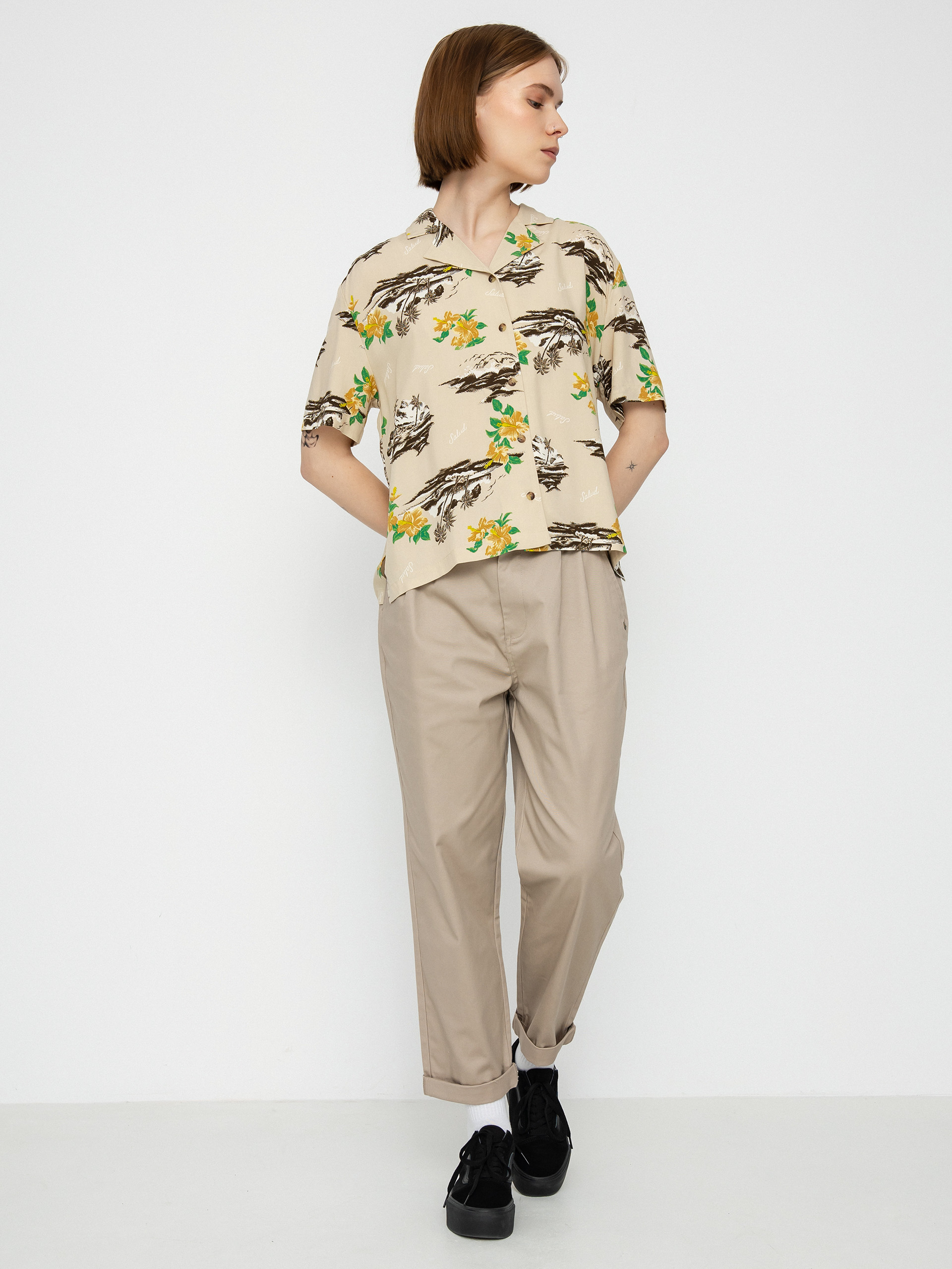 Koszula Brixton Bunker Paradise Wmn (safari)