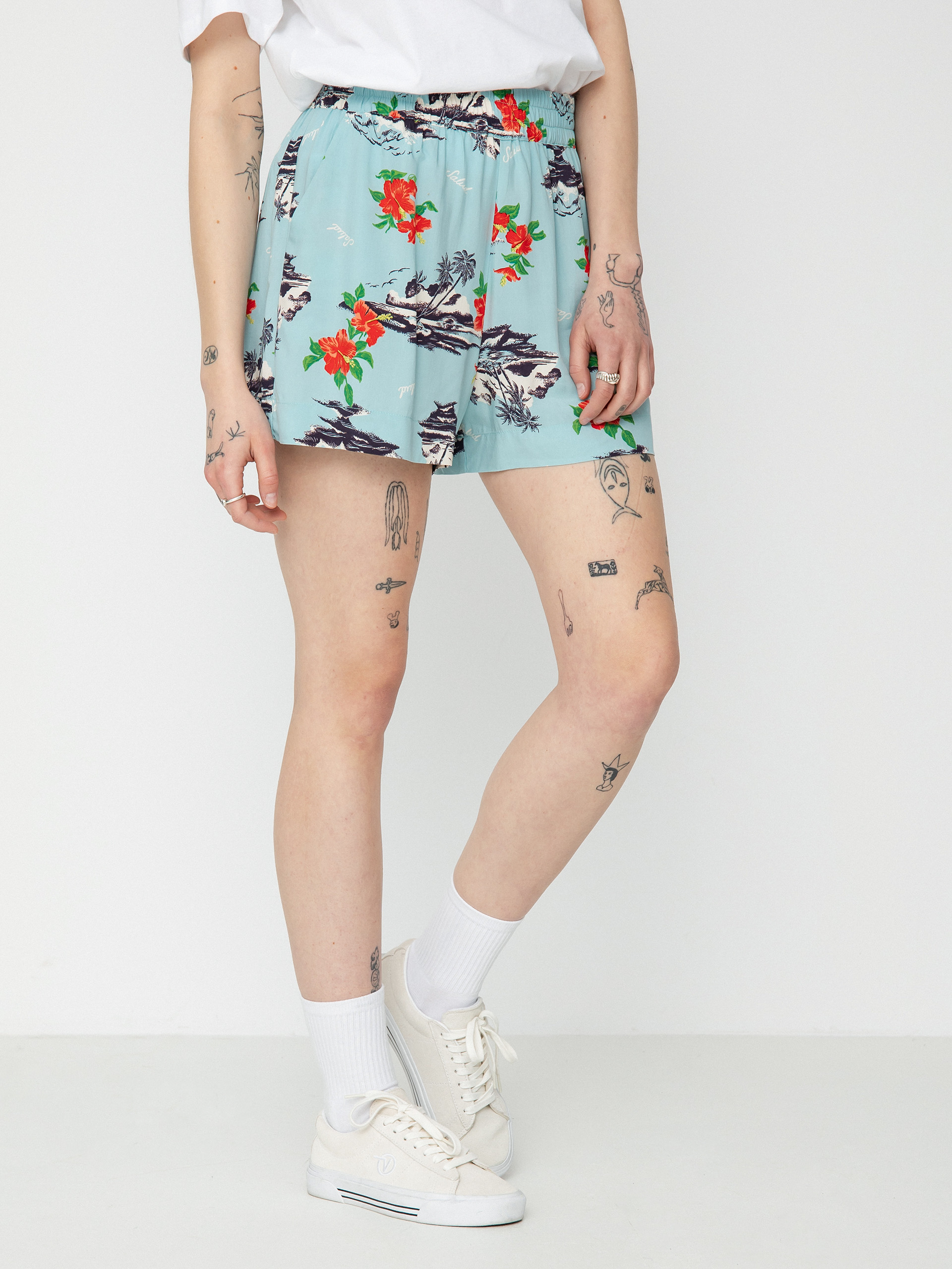 Szorty Brixton Paradise Wmn (canal blue)