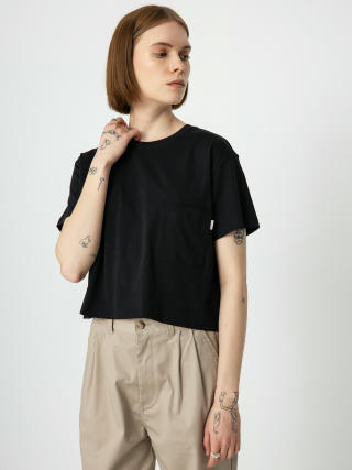 T-shirt Brixton Carefree Pocket Wmn (black)