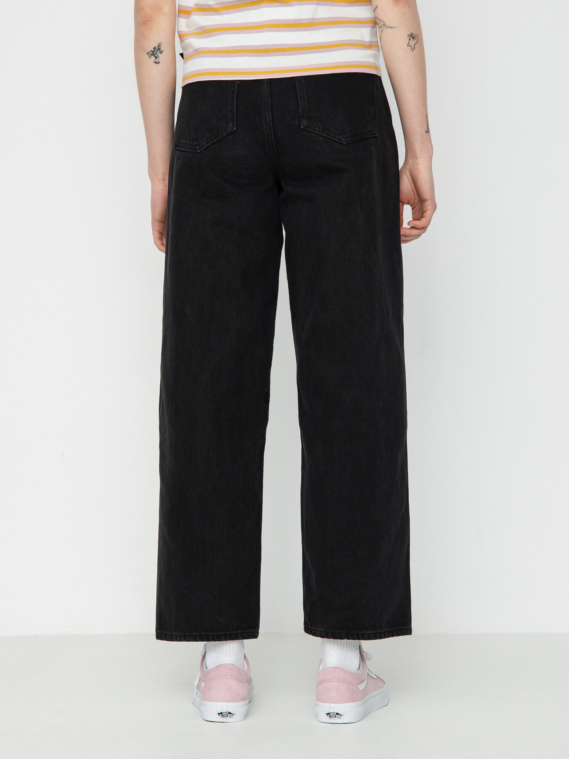 Spodnie Volcom Weellow Denim Wmn (black)