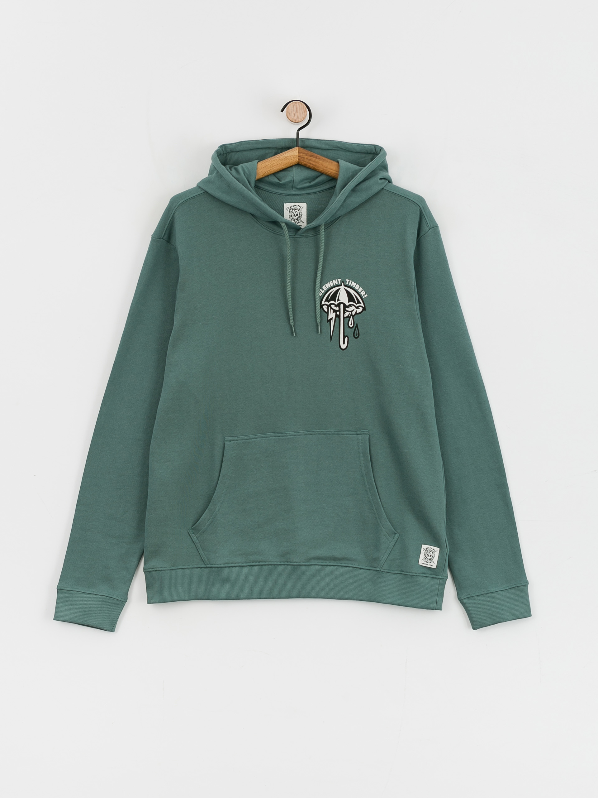 Bluza z kapturem Element Angry Clouds HD (north atlantic)