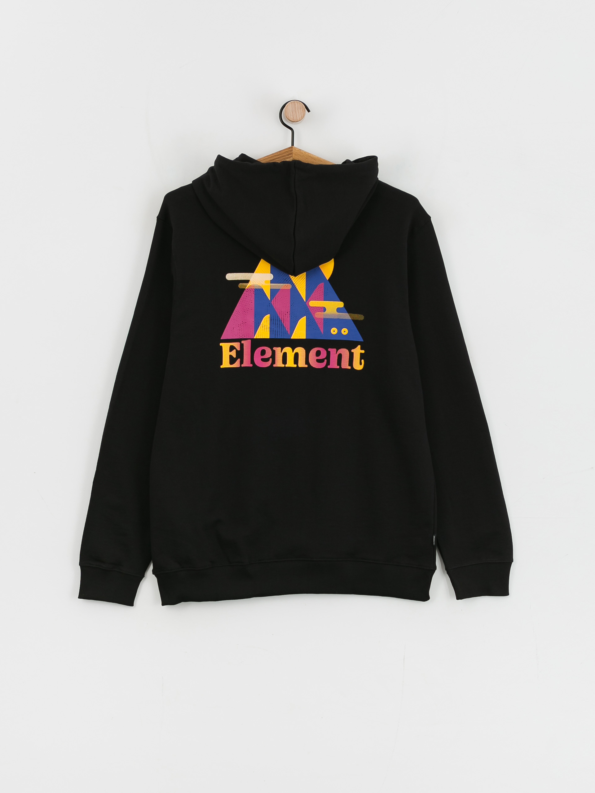 Bluza z kapturem Element Hills HD (flint black)