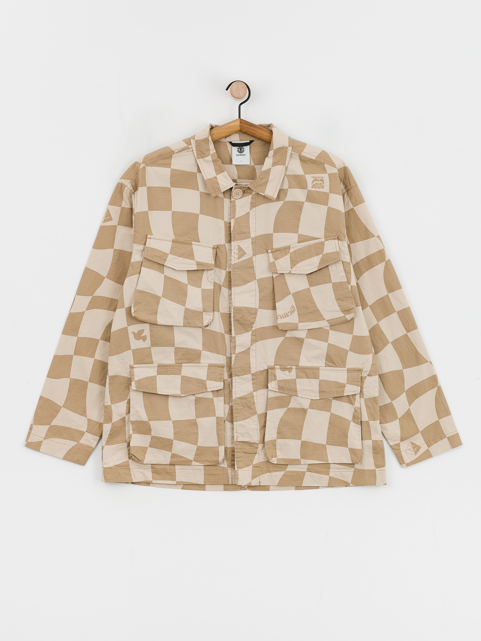 Kurtka Element Kingswood M65 (distorsion)