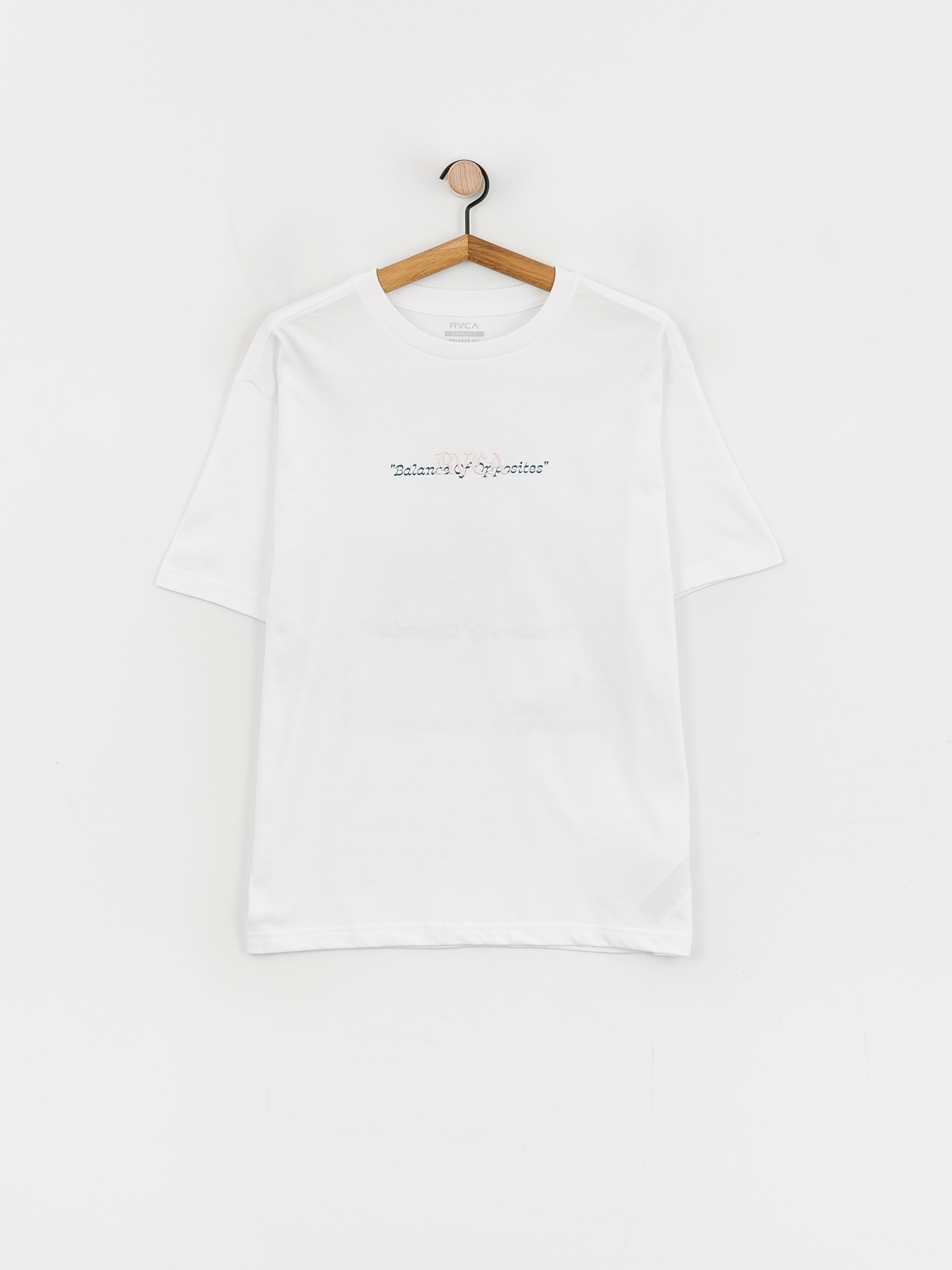 T-shirt RVCA Balance Stacks (white)