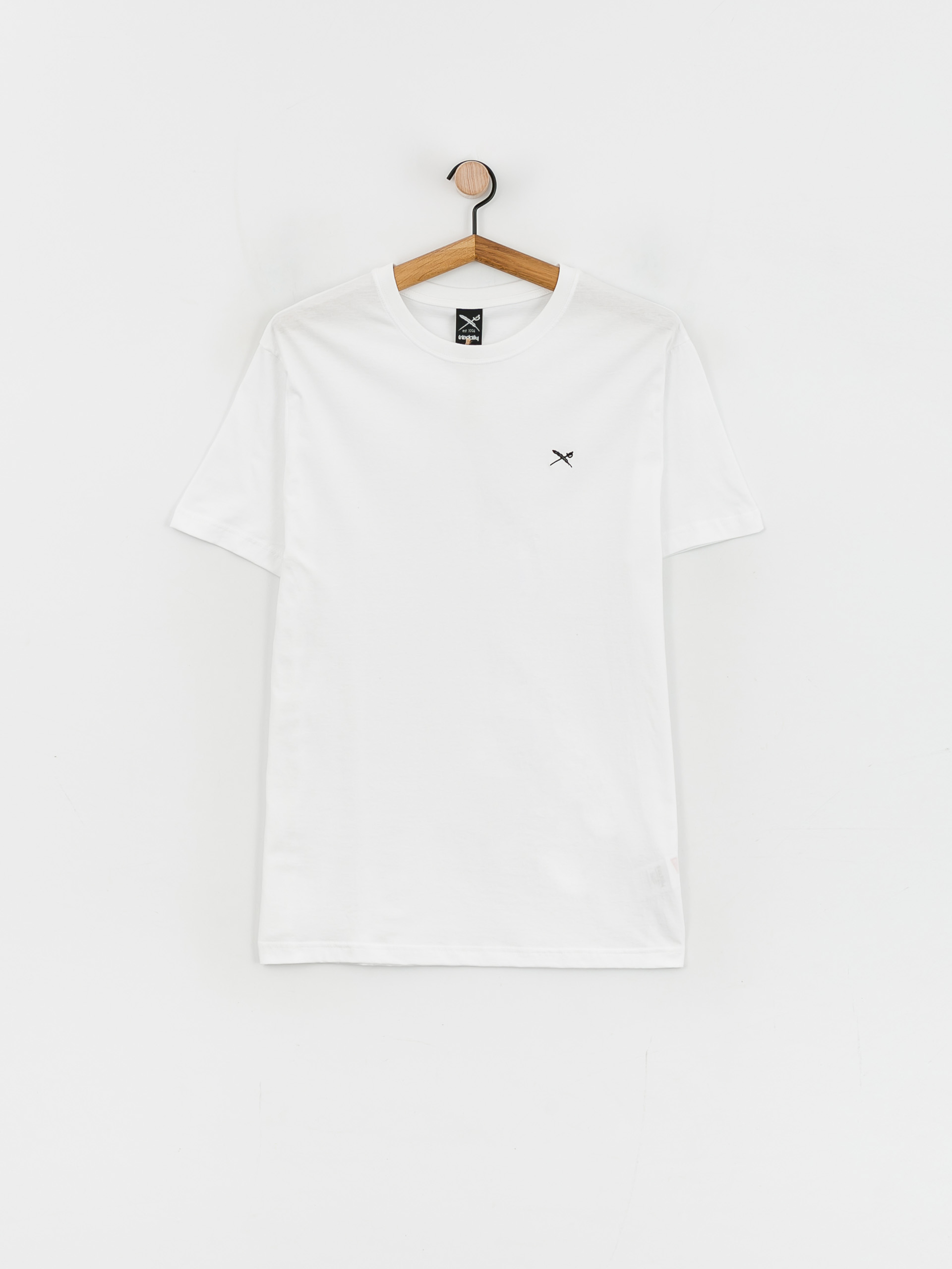 T-shirt Iriedaily Mini Flag Emb 2 (white)