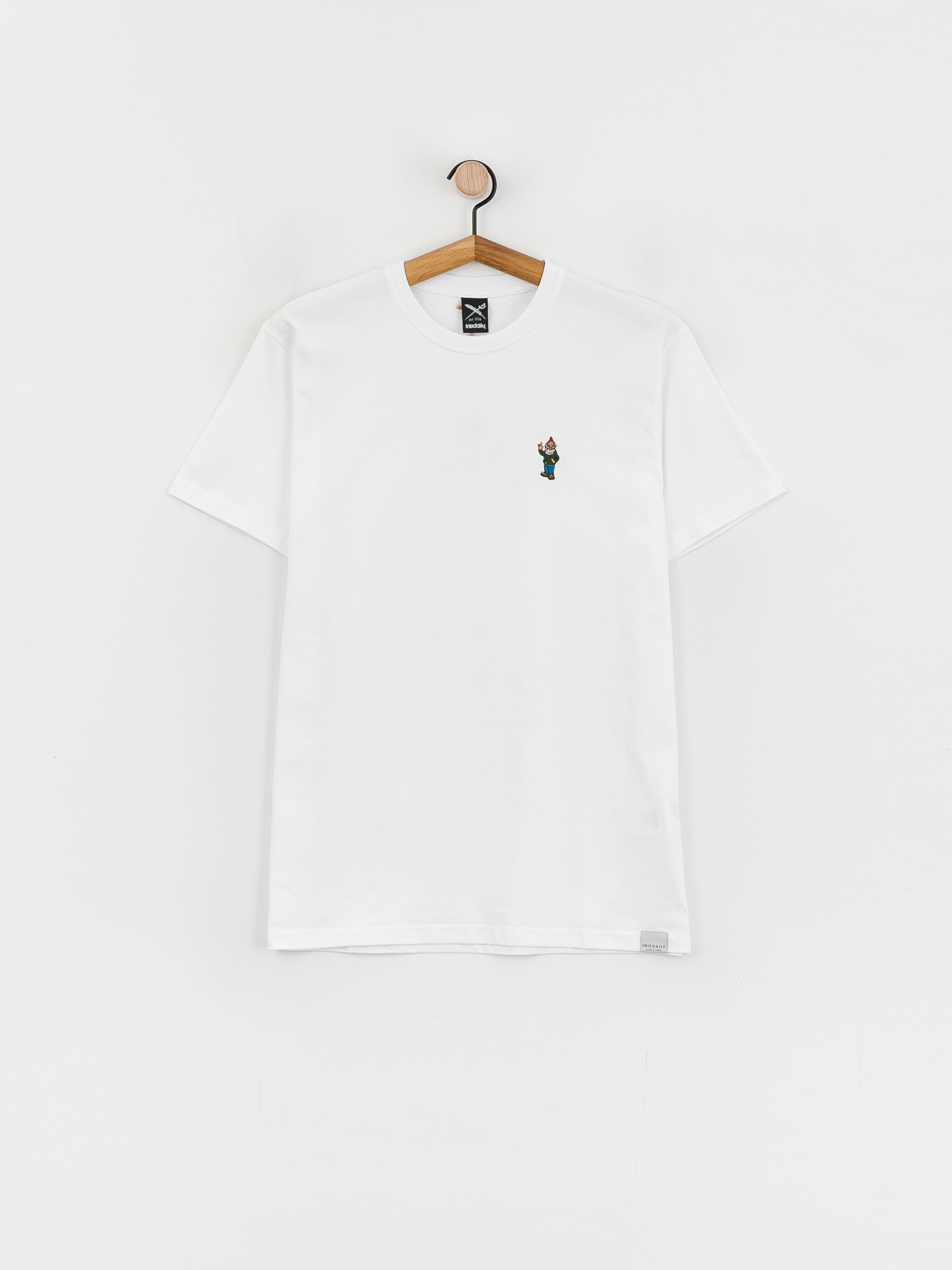 T-shirt Iriedaily Little Gnome (white)
