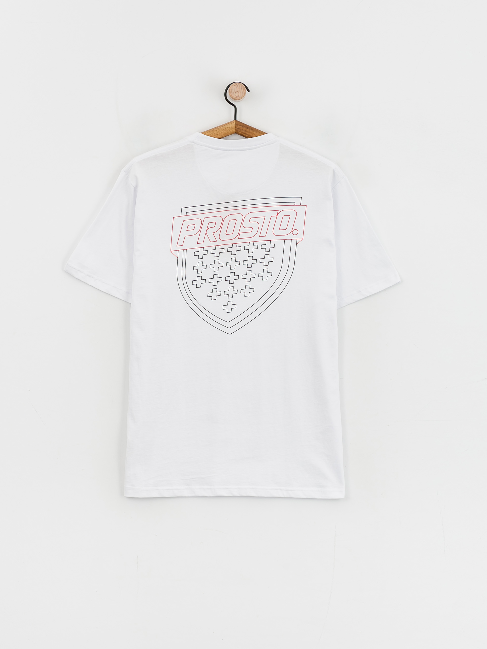 T-shirt Prosto Outshield (white)