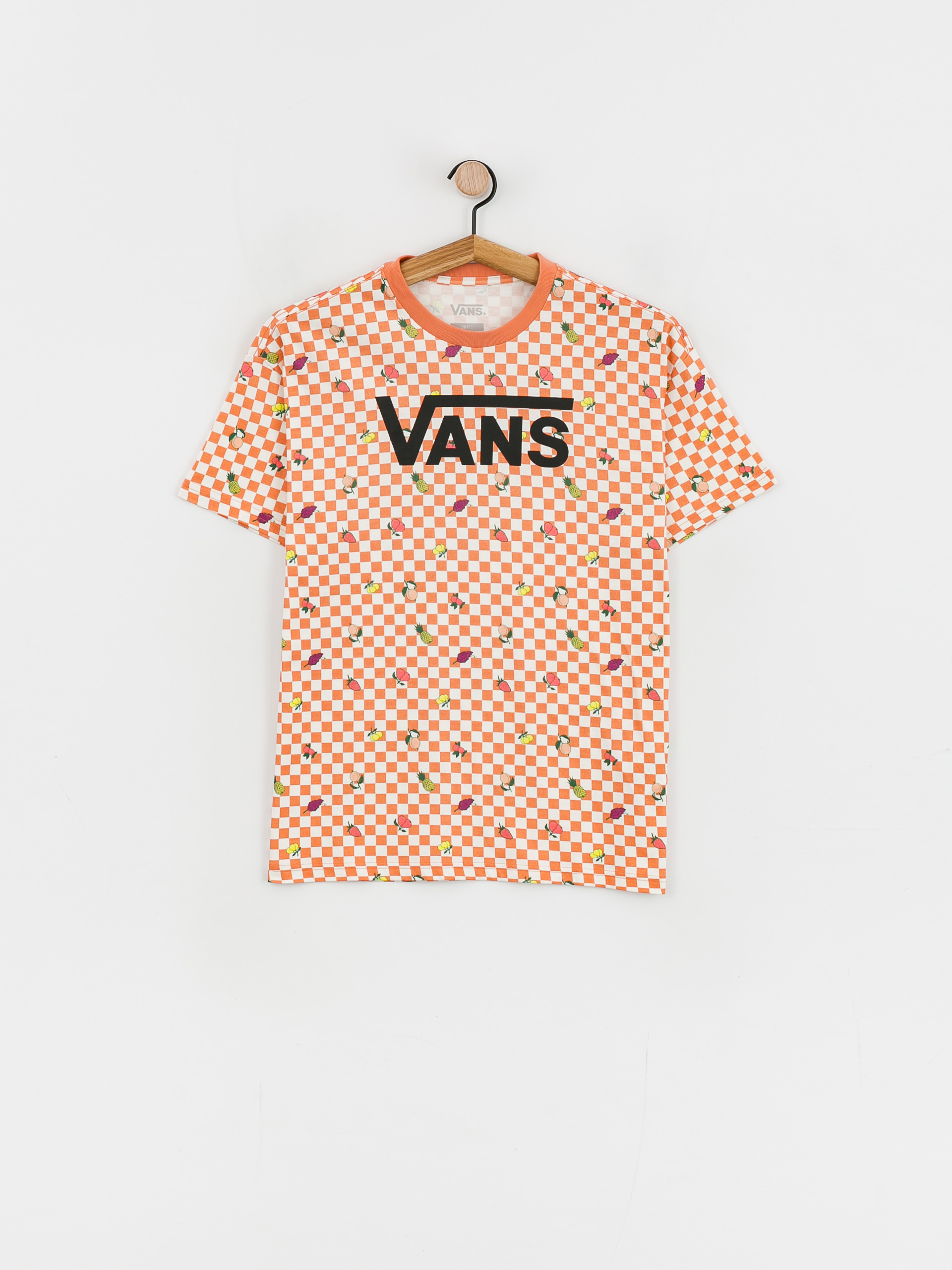 T-shirt Vans Fruit Checkerboard Oversized Wmn (fruit checkerboard sun baked)