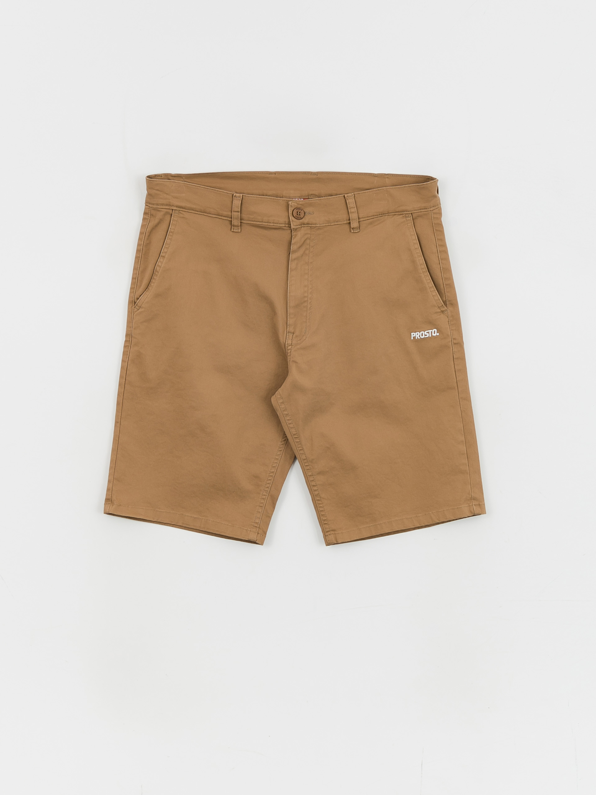 Szorty Prosto Chinos Shorts Casual (beige)