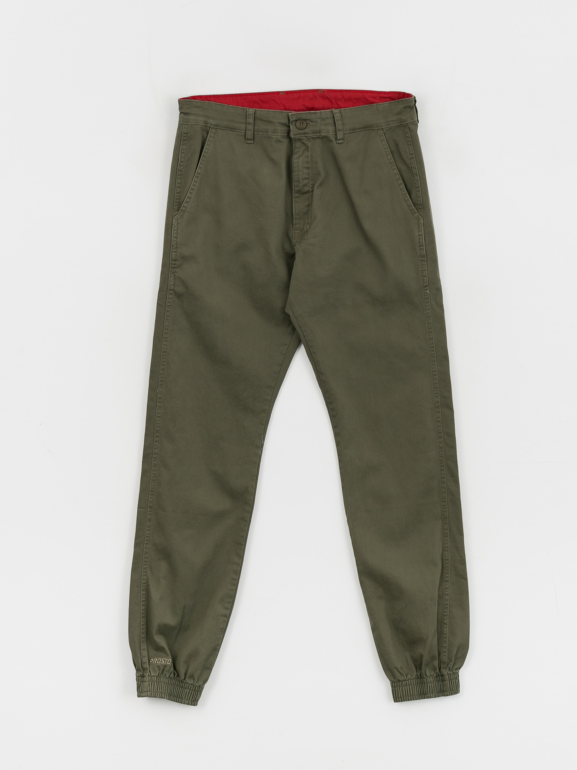 Spodnie Prosto Chinos Jogger Evening (olive)