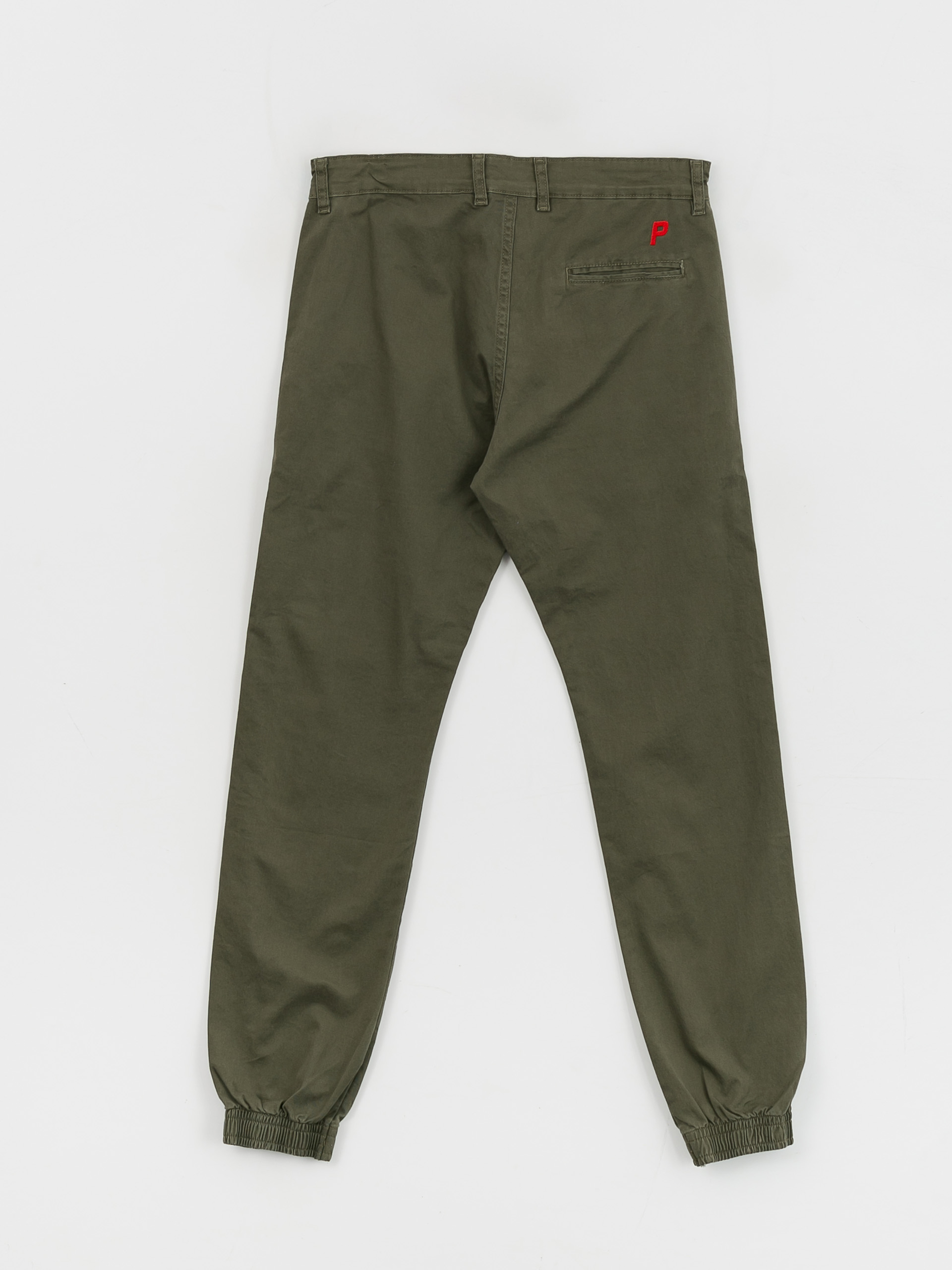 Spodnie Prosto Chinos Jogger Evening (olive)