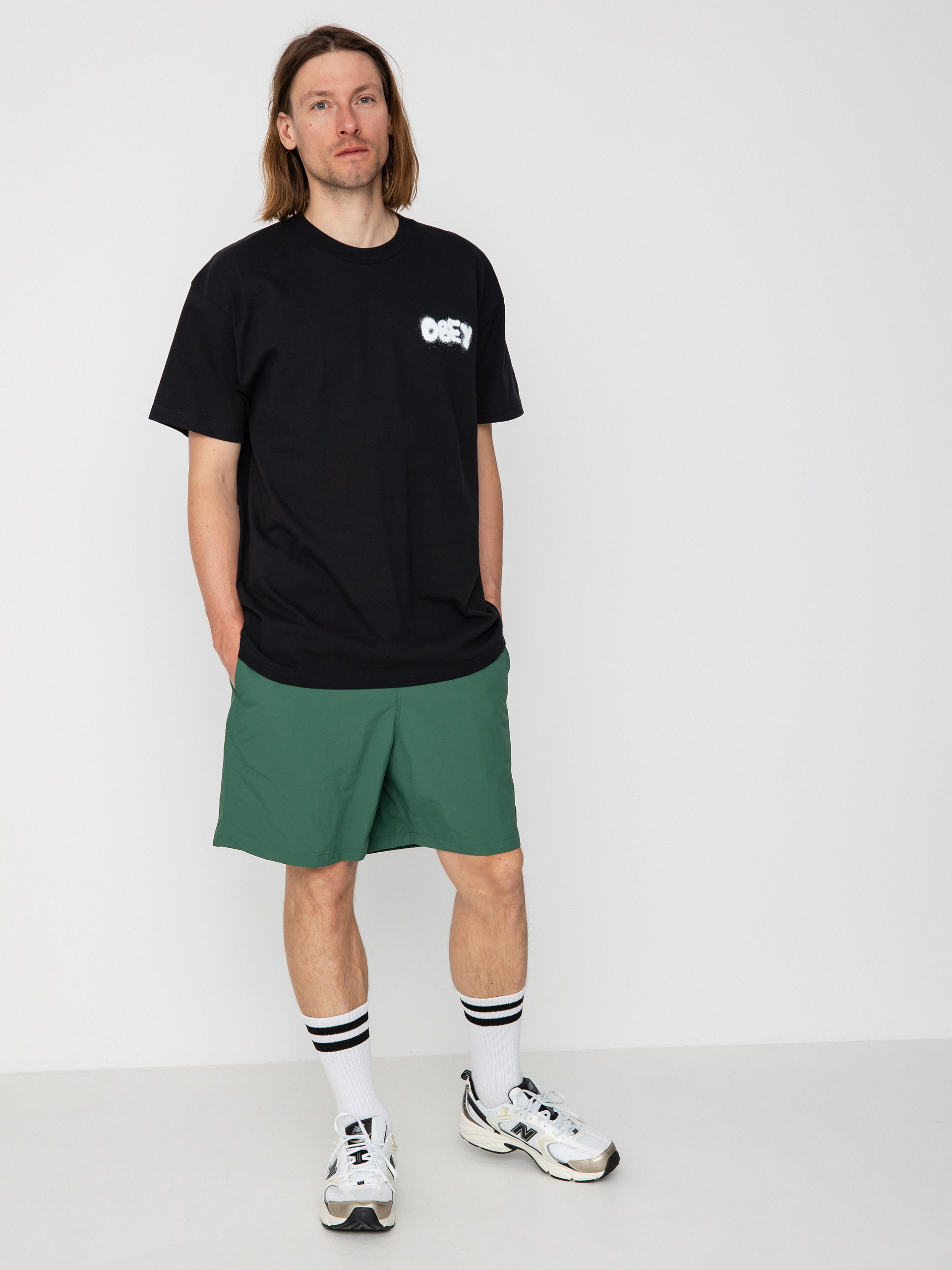 T-shirt OBEY Visual Design Studio (black)