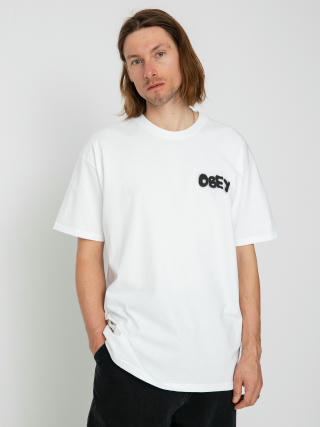 T-shirt OBEY Visual Design Studio (white)