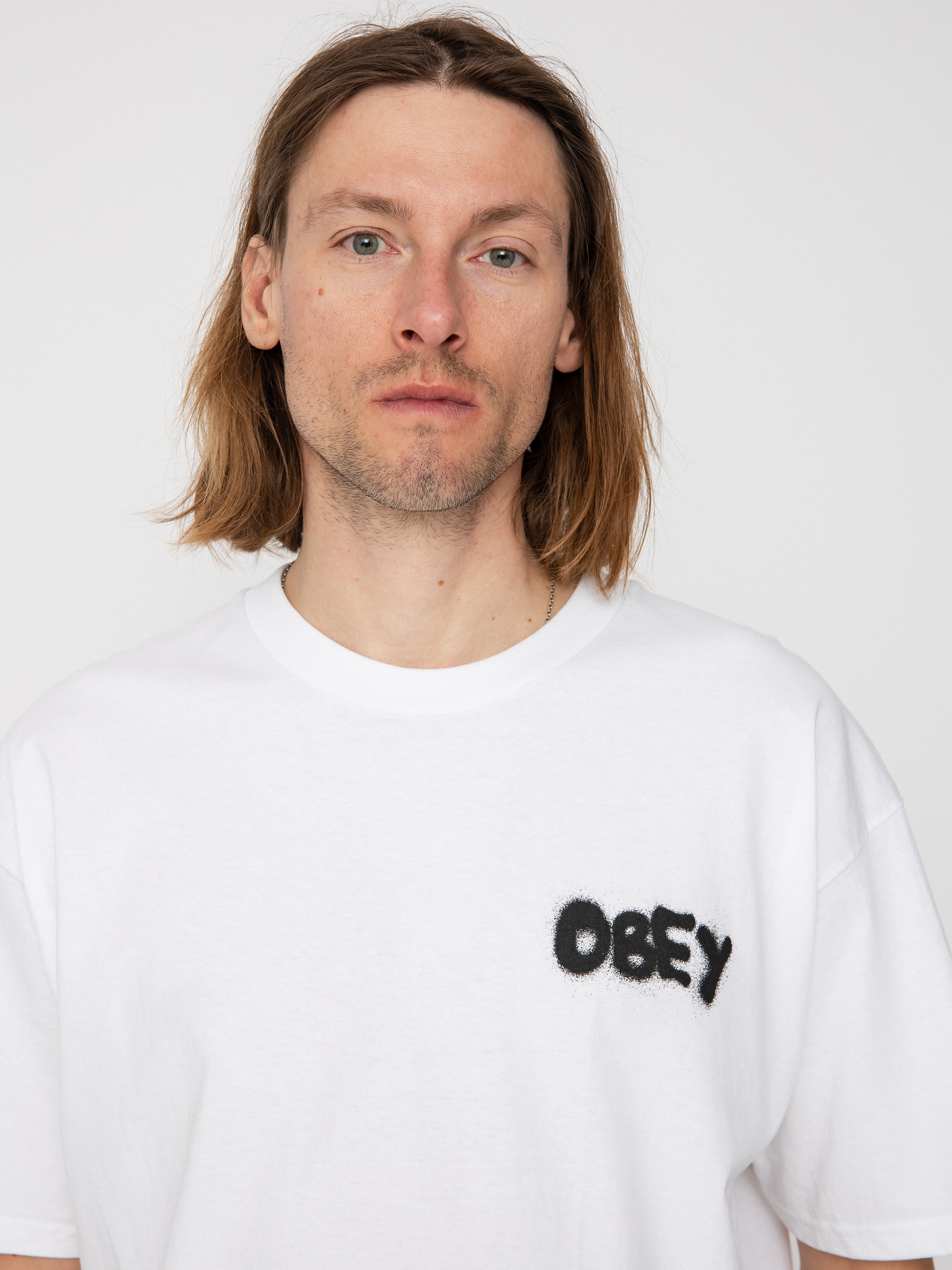 T-shirt OBEY Visual Design Studio (white)