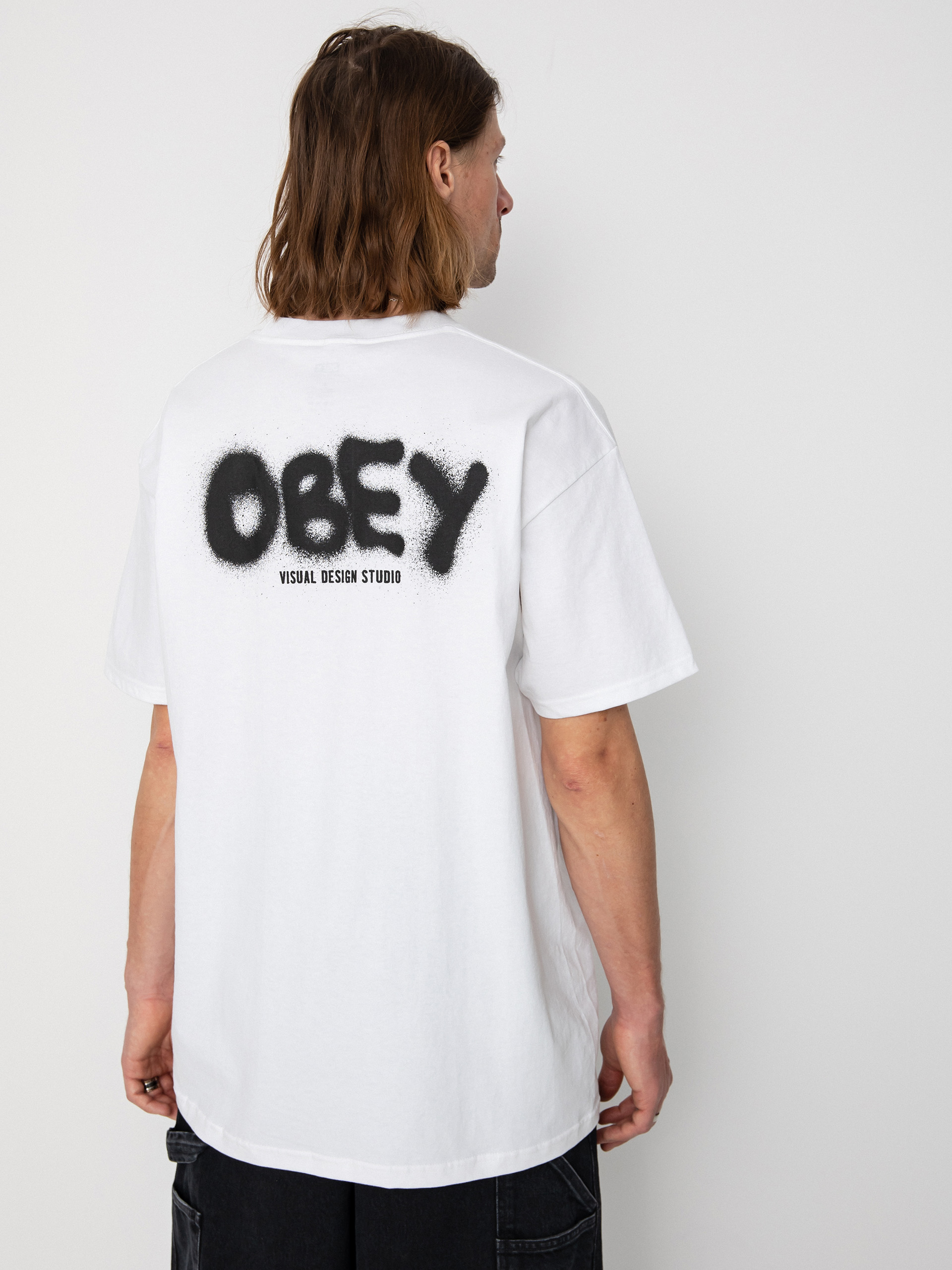 T-shirt OBEY Visual Design Studio (white)