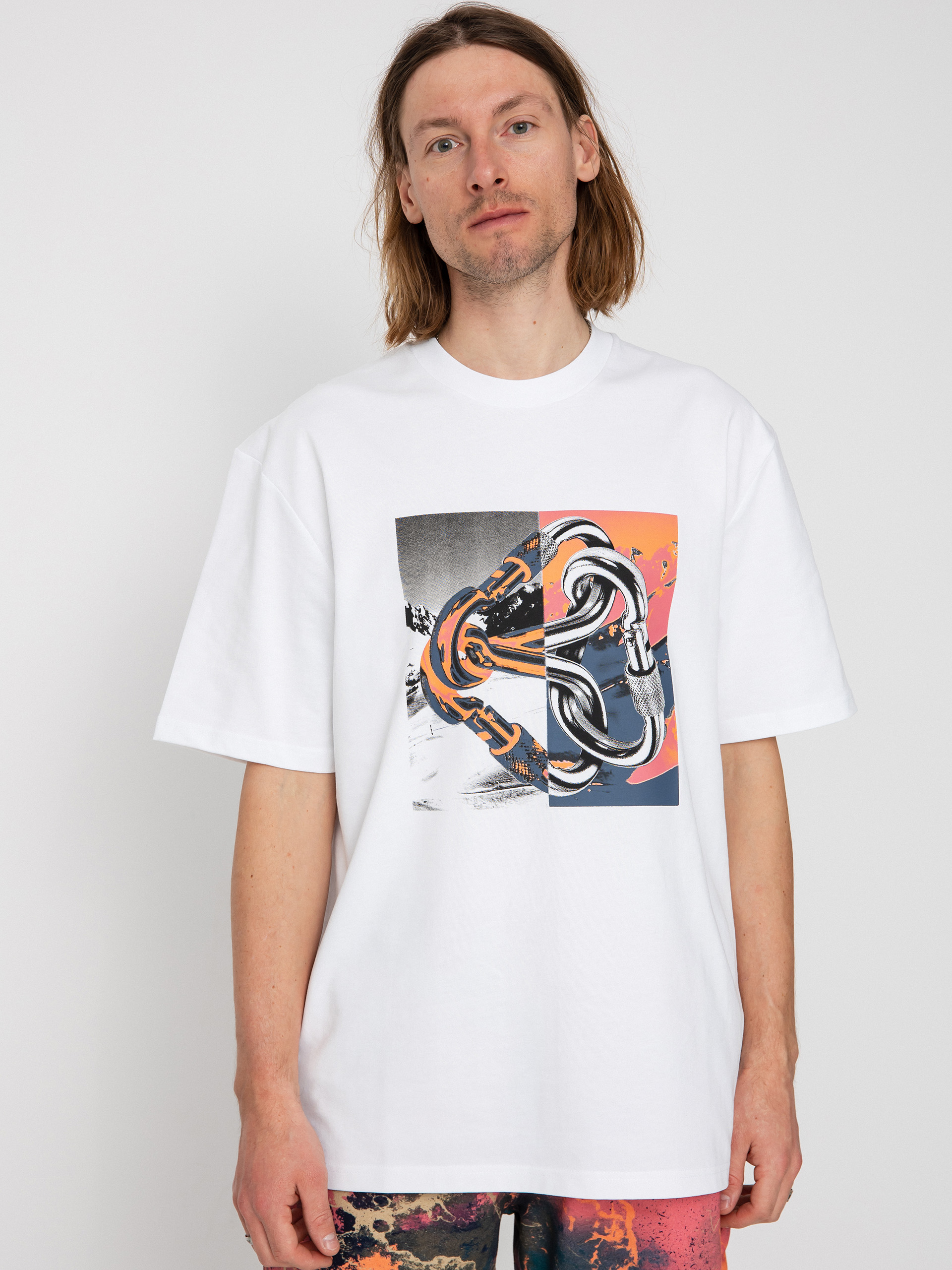 T-shirt The North Face Graphic (tnf white)