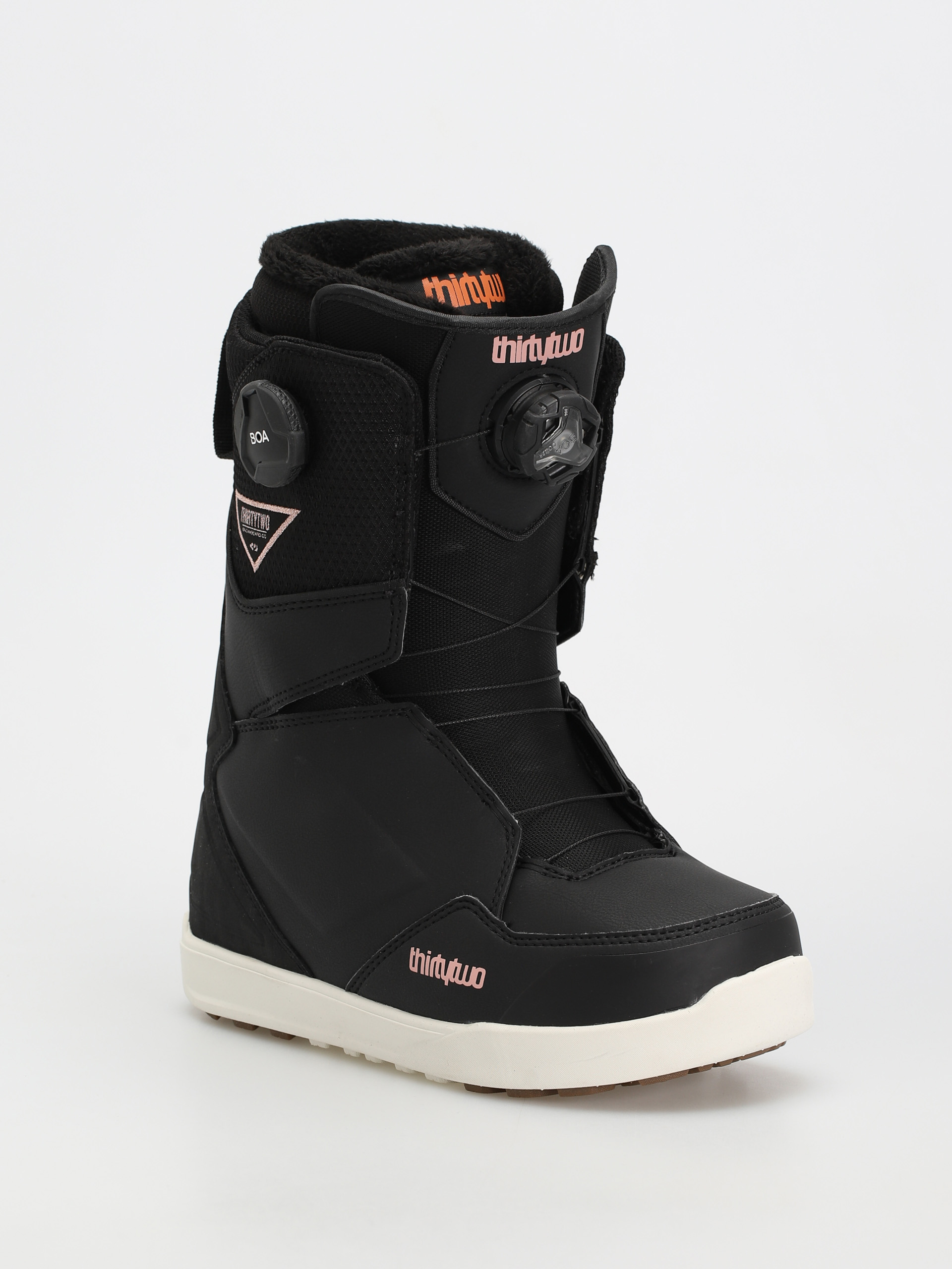 Damskie Buty snowboardowe ThirtyTwo Lashed Double Boa (black/pink 2)