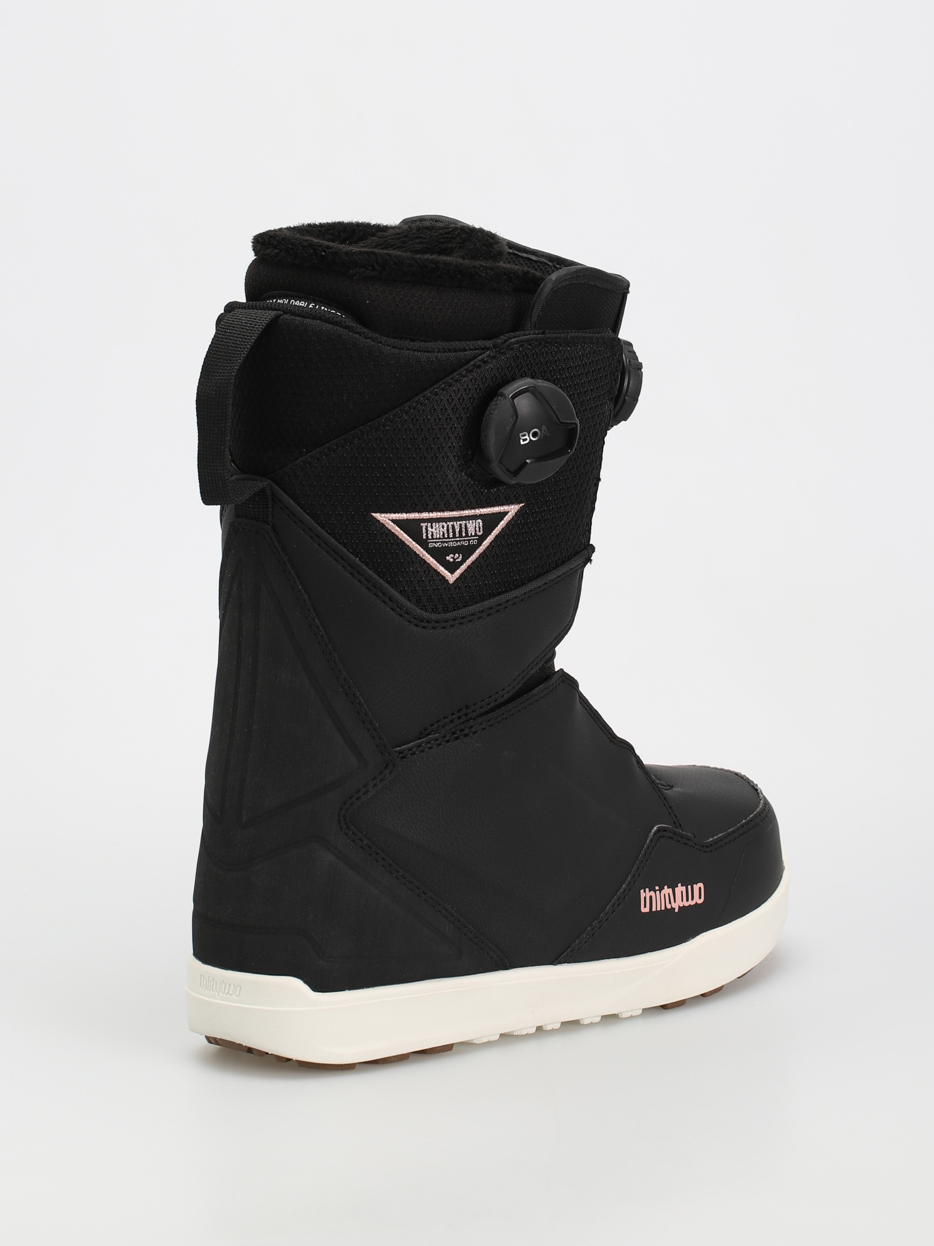 Damskie Buty snowboardowe ThirtyTwo Lashed Double Boa (black/pink 2)