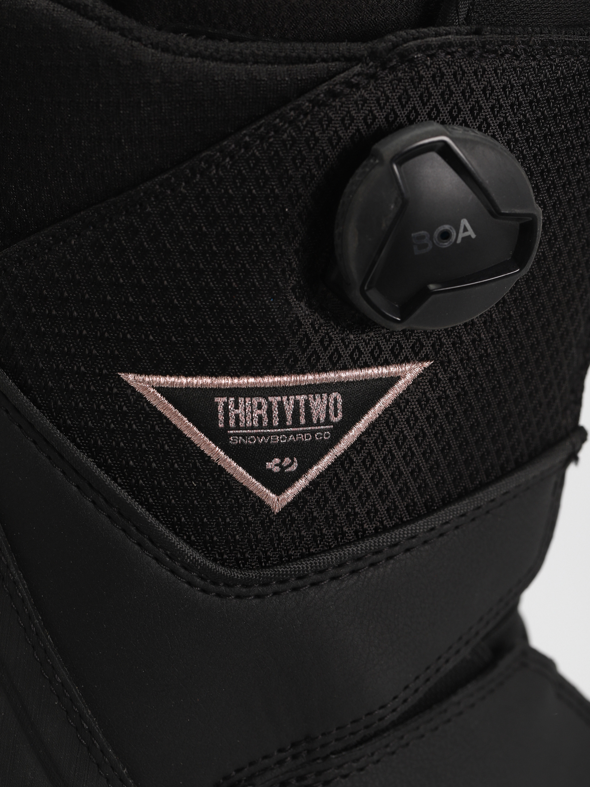 Damskie Buty snowboardowe ThirtyTwo Lashed Double Boa (black/pink 2)