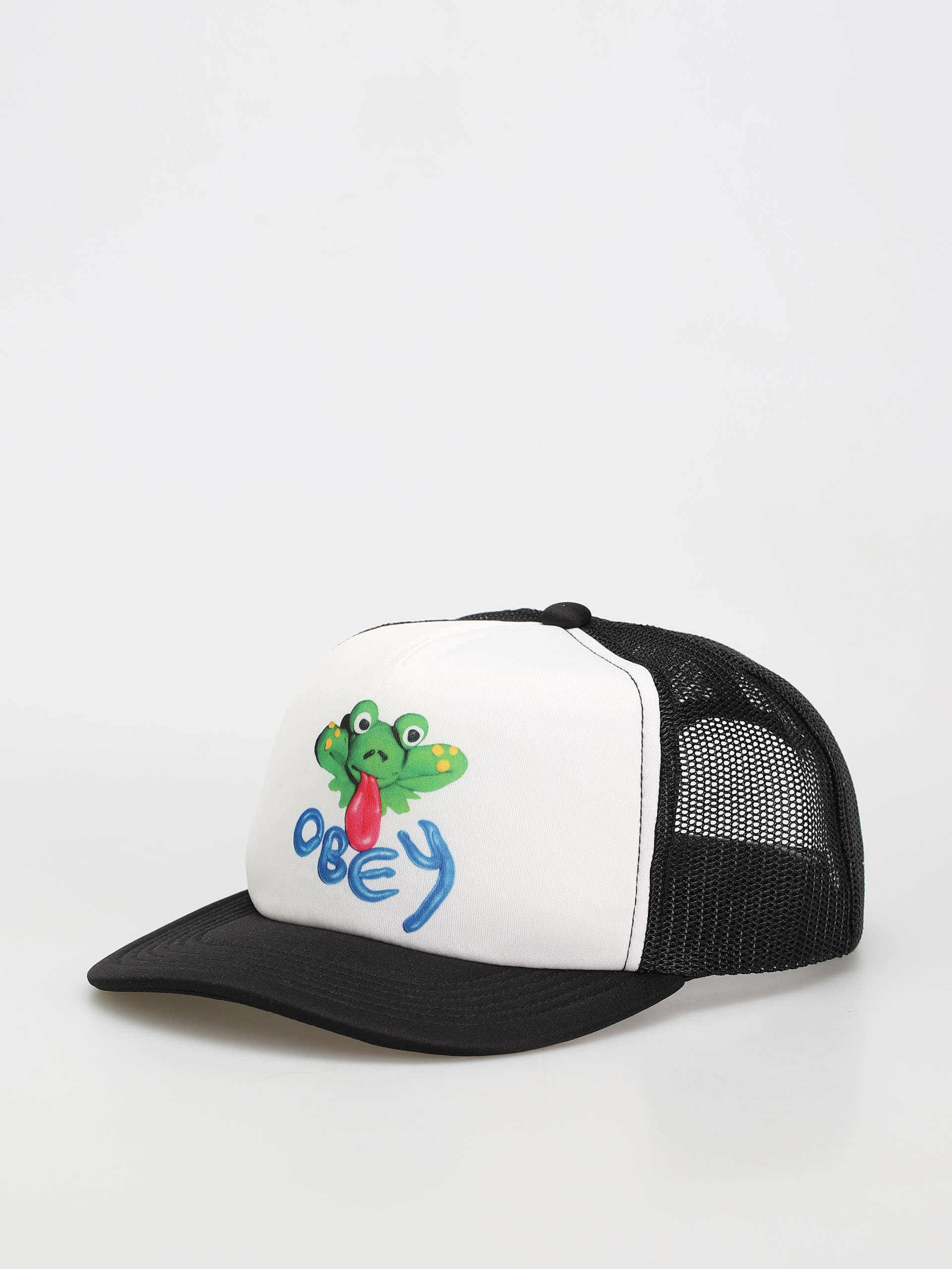 Czapka z daszkiem OBEY Hopper (black)
