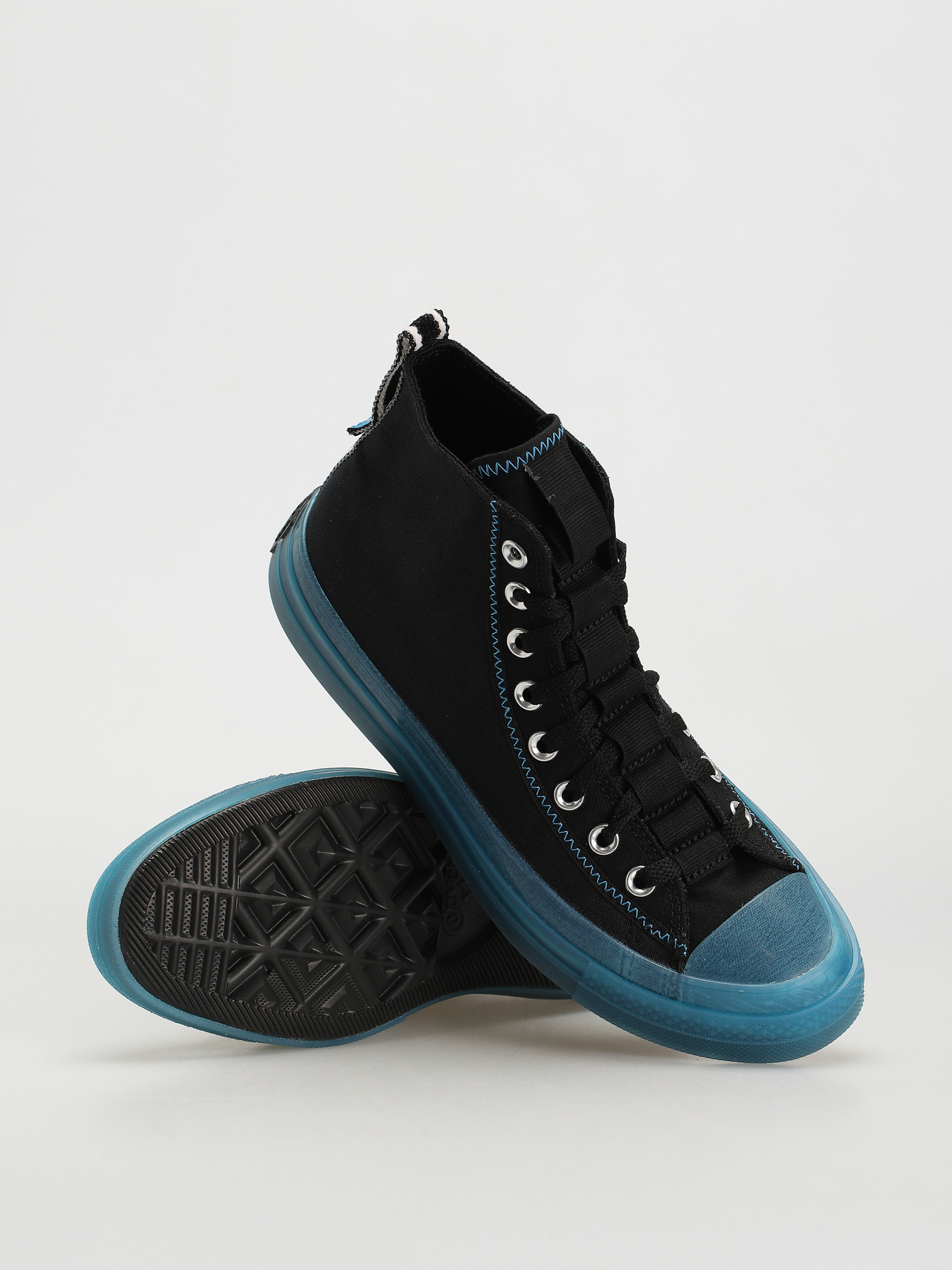 Buty Converse Chuck Taylor All Star CX Explore Hi (black/dial up blue)