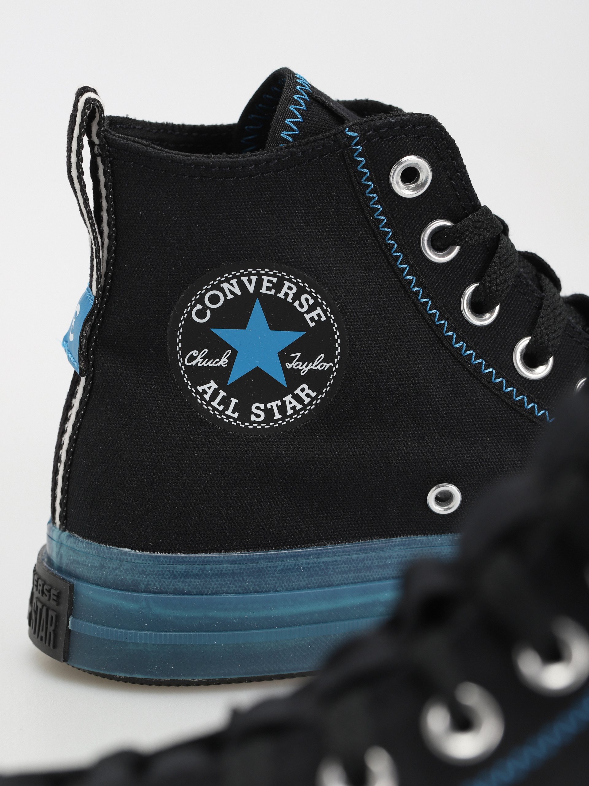 Buty Converse Chuck Taylor All Star CX Explore Hi (black/dial up blue)