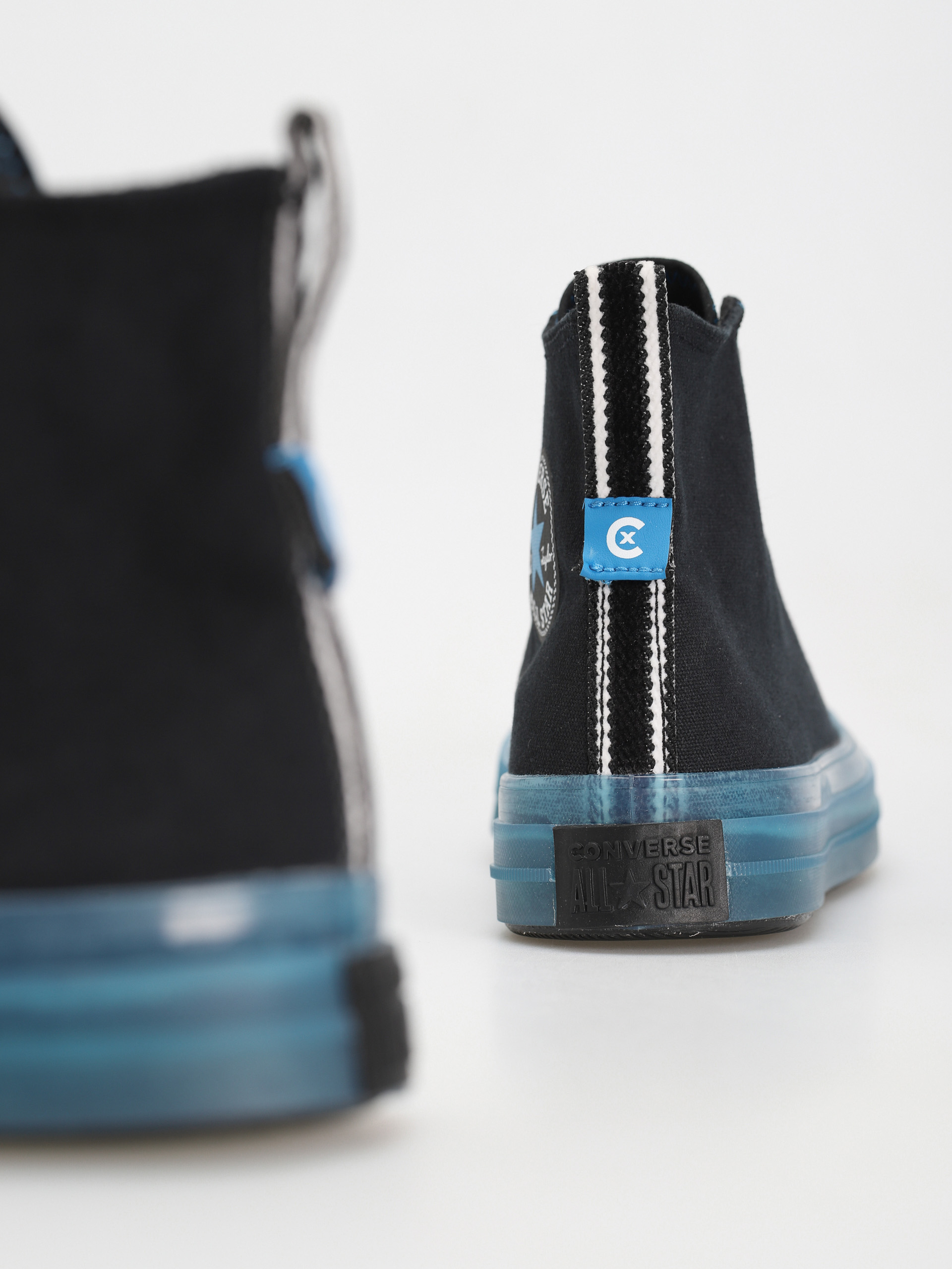 Buty Converse Chuck Taylor All Star CX Explore Hi (black/dial up blue)