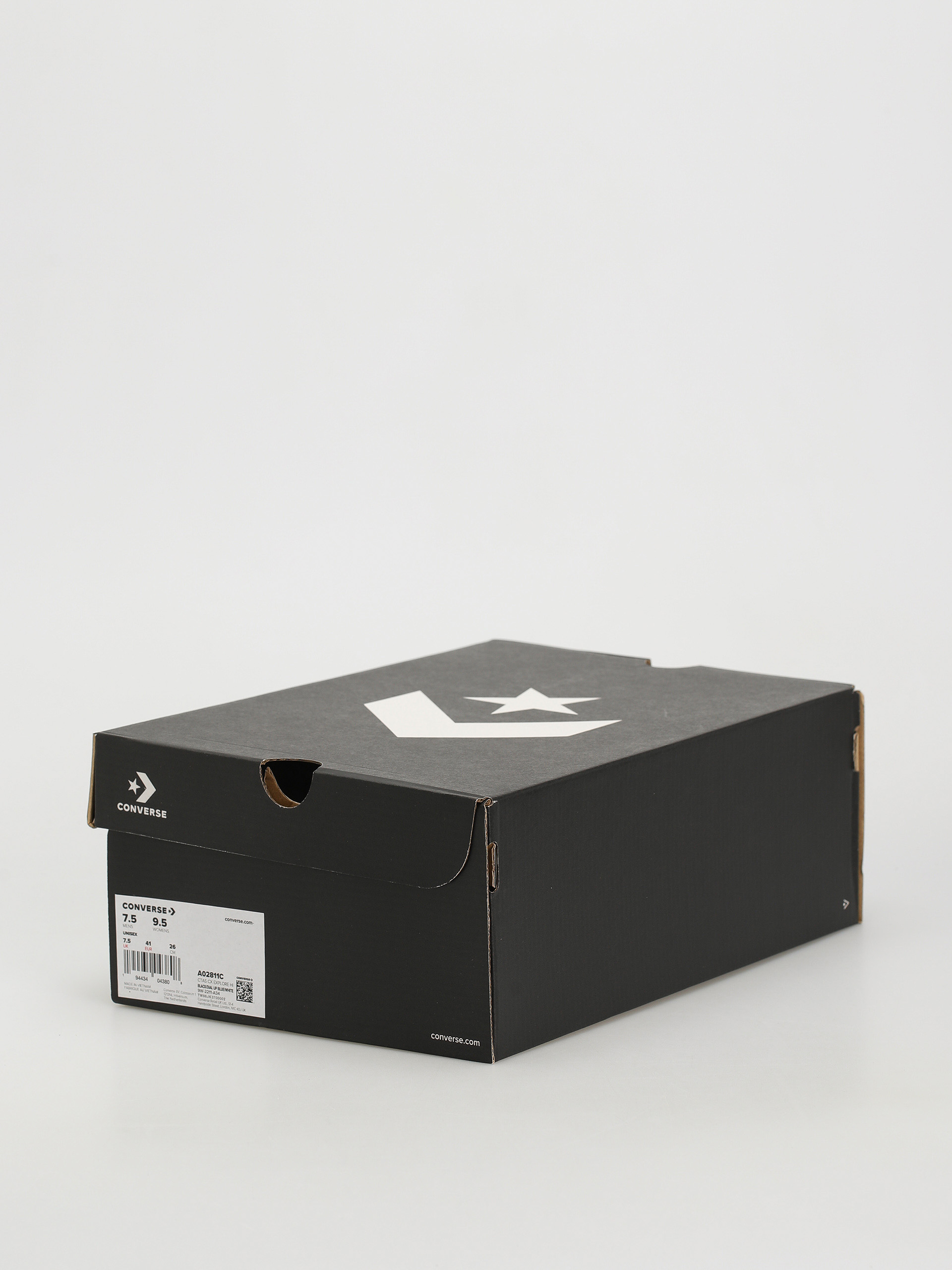 Buty Converse Chuck Taylor All Star CX Explore Hi (black/dial up blue)