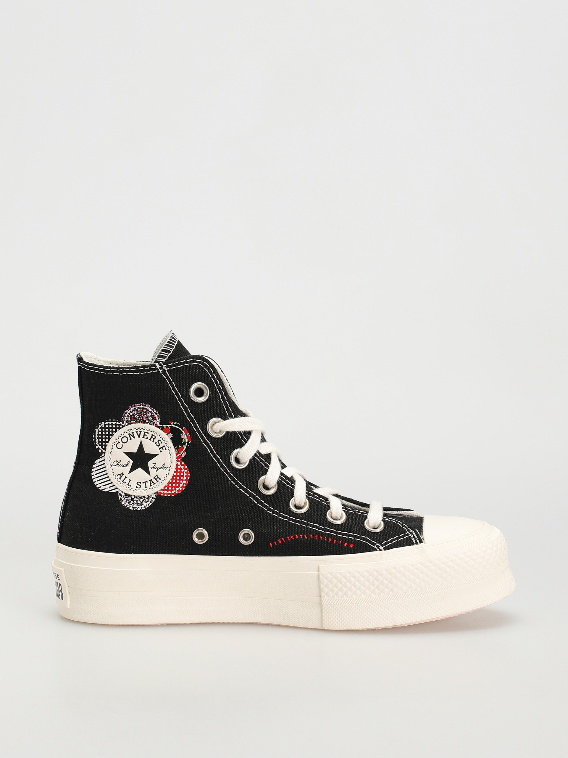 Trampki Converse Chuck Taylor All Star Lift Hi Wmn (black/egret/red)