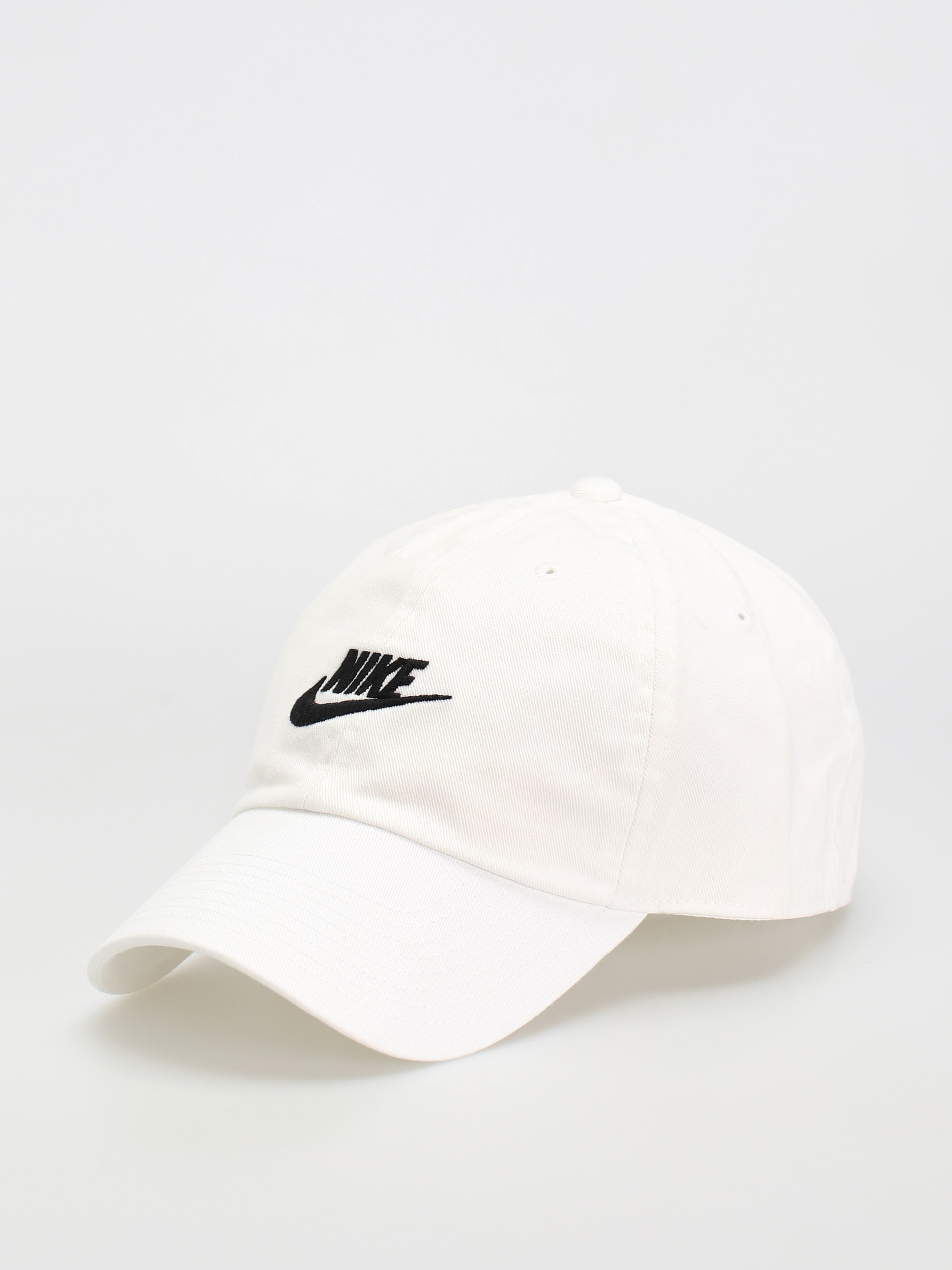 Czapka z daszkiem Nike Unisex Sportswear H86 ZD (white/white/black)