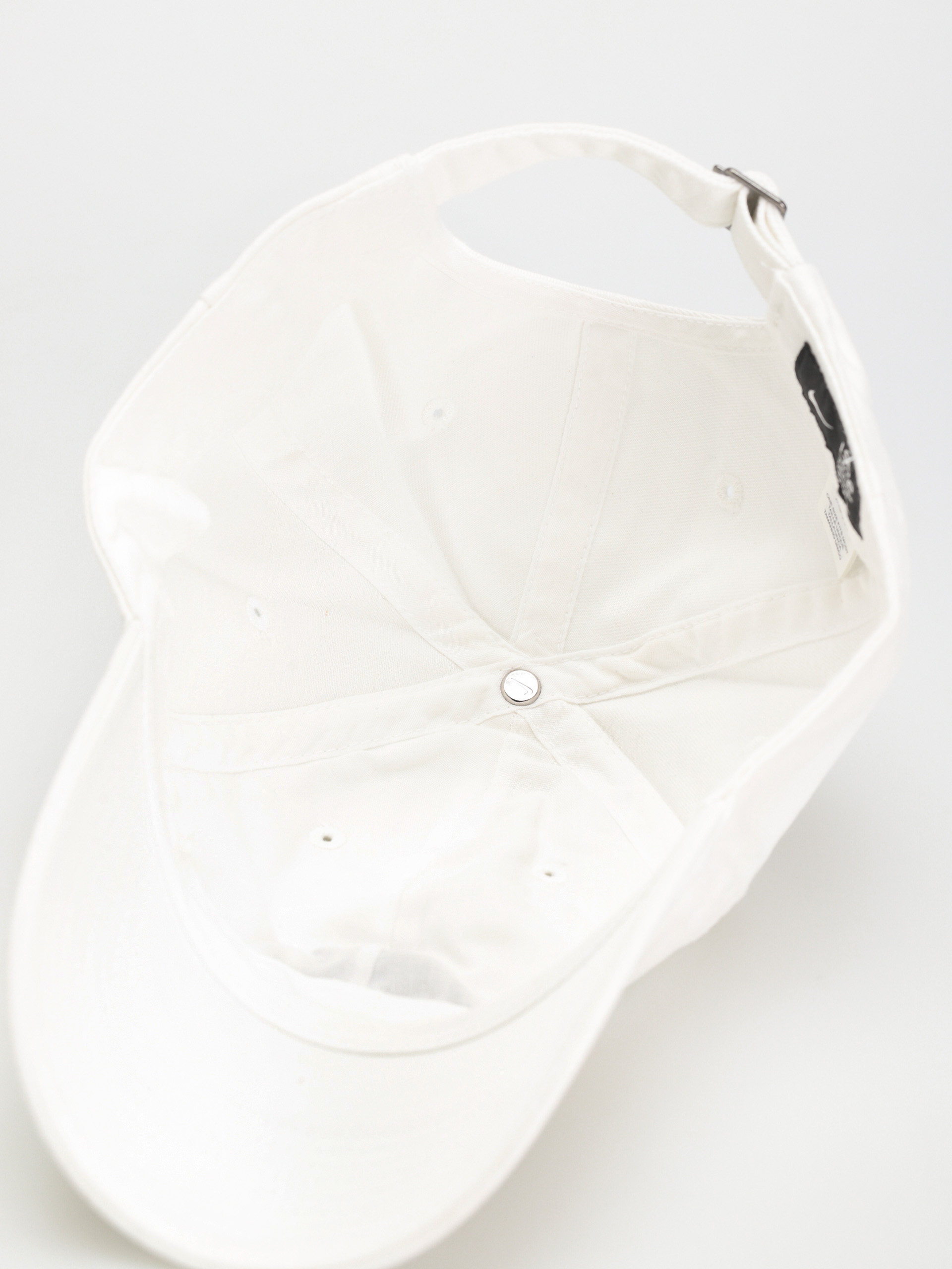 Czapka z daszkiem Nike Unisex Sportswear H86 ZD (white/white/black)