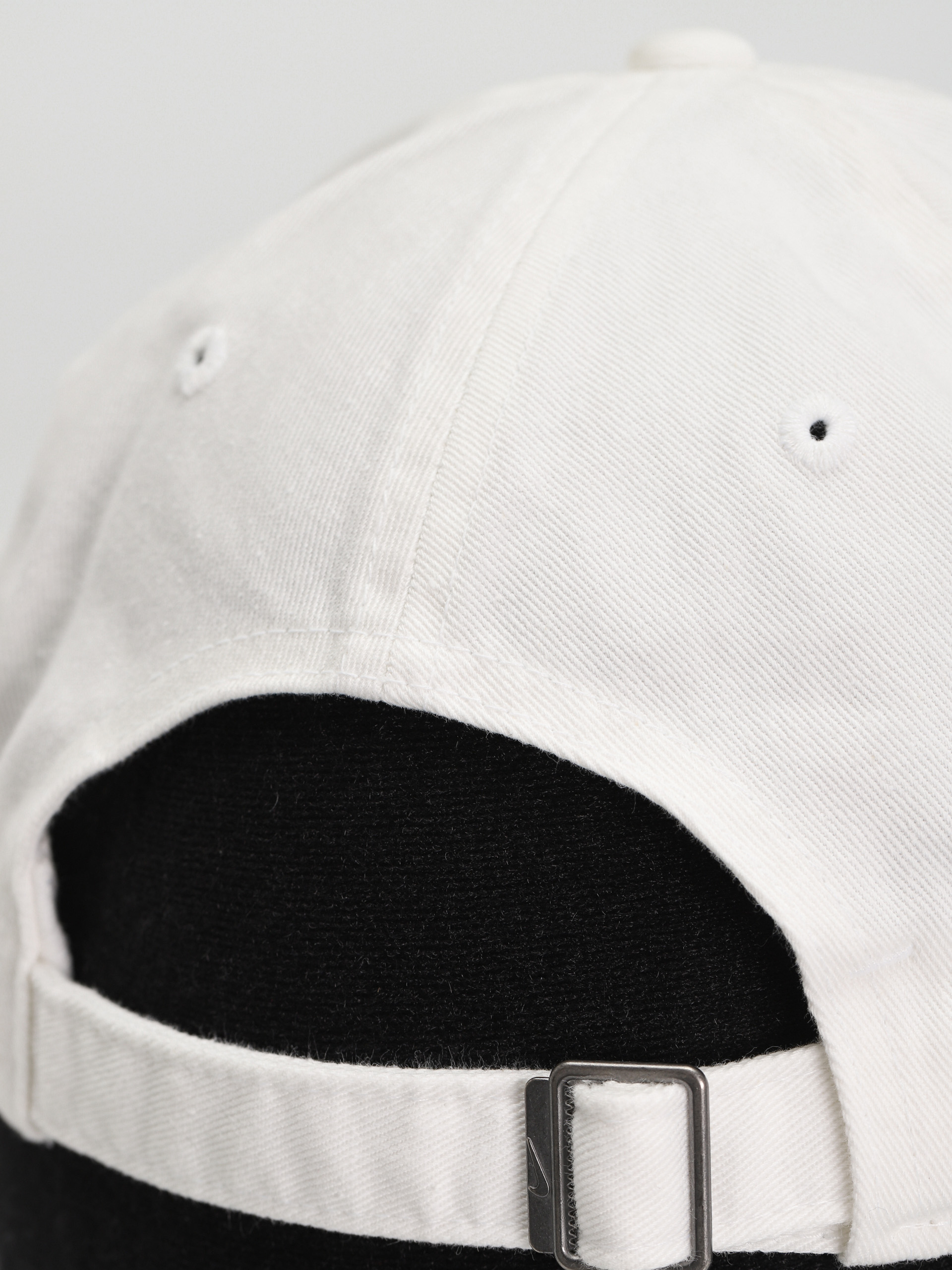 Czapka z daszkiem Nike Unisex Sportswear H86 ZD (white/white/black)