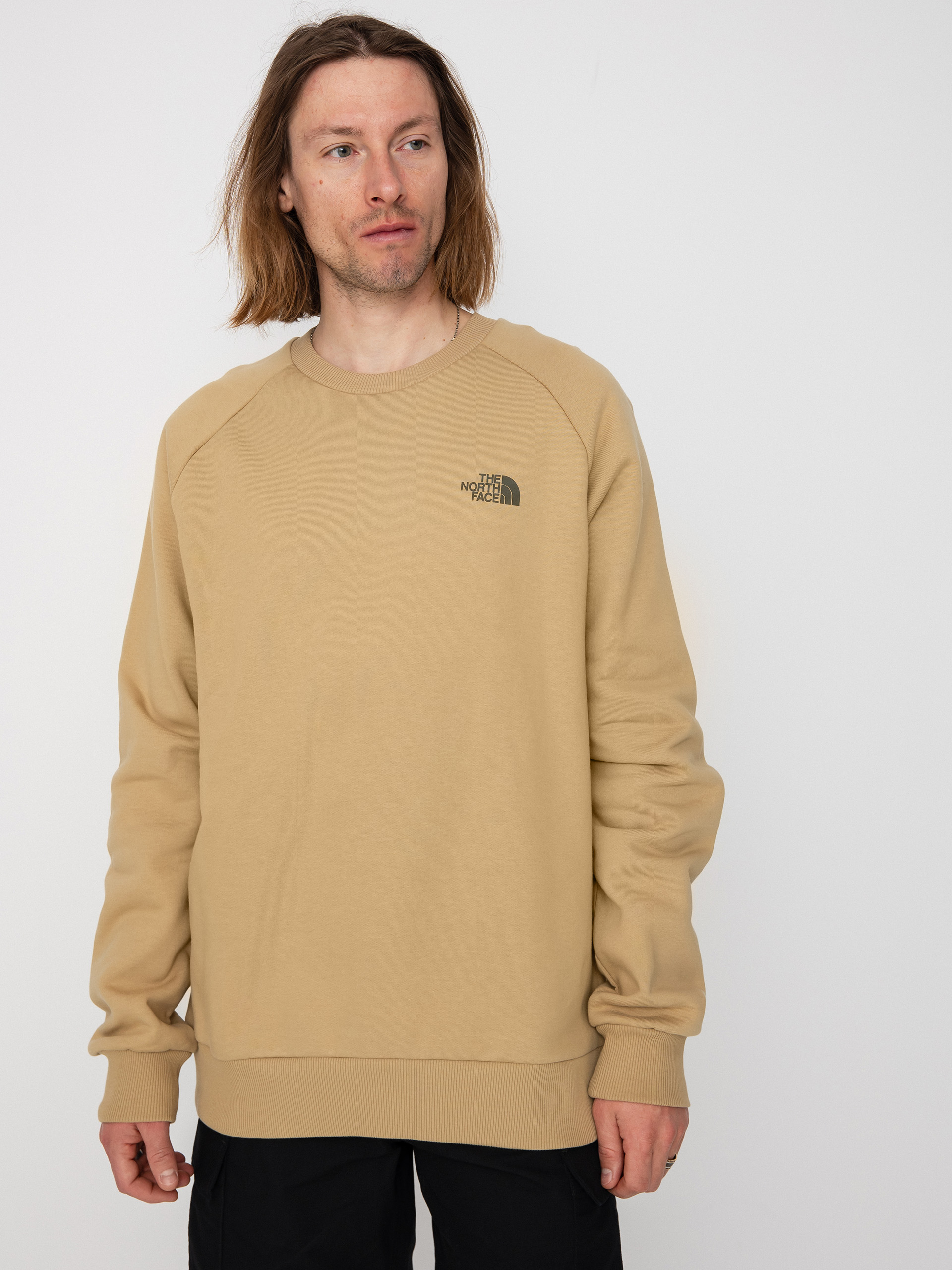 Bluza The North Face Raglan Redbox (khaki stone)