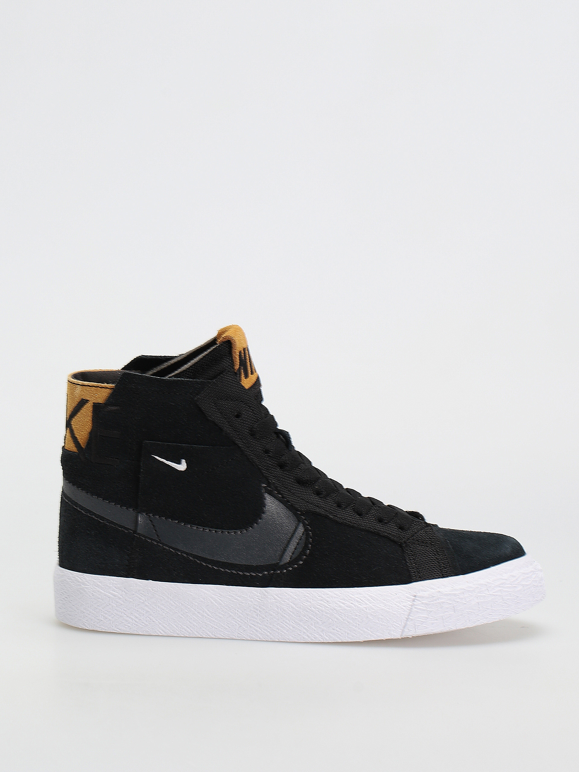 Buty Nike SB Zoom Blazer Mid Prm (black/anthracite black white)