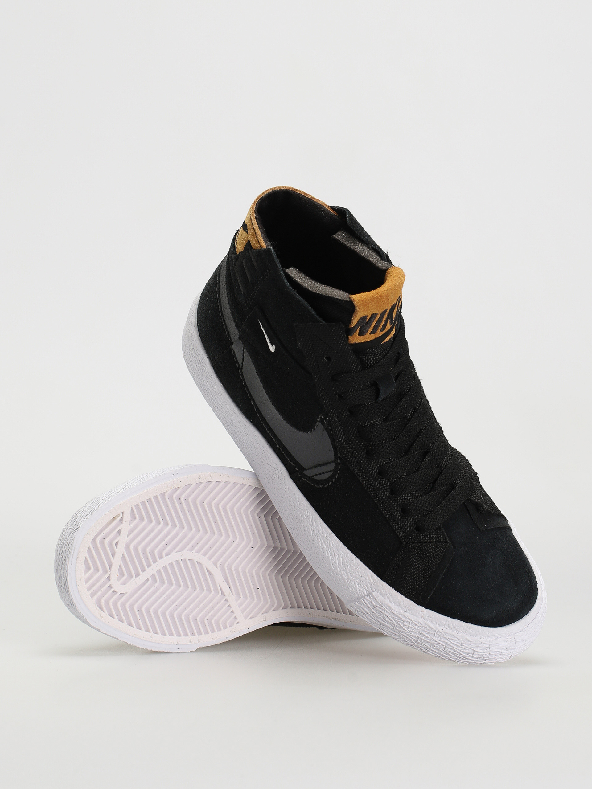 Buty Nike SB Zoom Blazer Mid Prm (black/anthracite black white)
