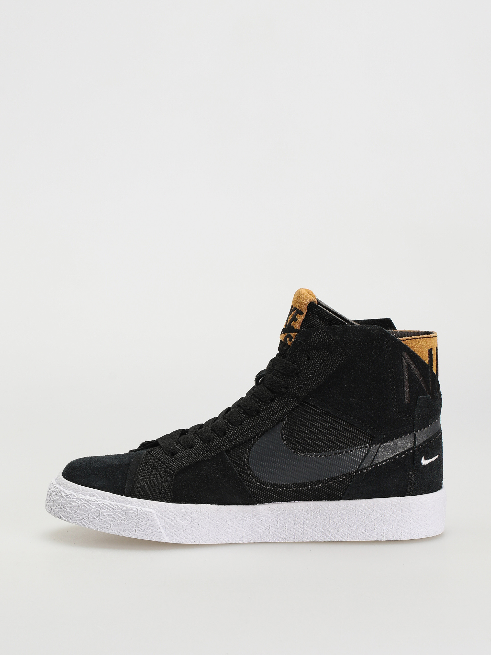 Buty Nike SB Zoom Blazer Mid Prm (black/anthracite black white)