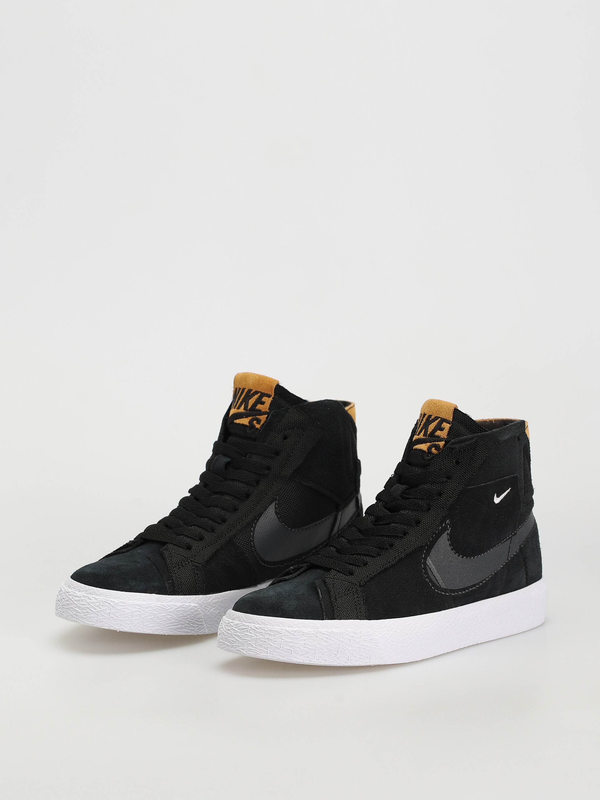 Buty Nike SB Zoom Blazer Mid Prm (black/anthracite black white)