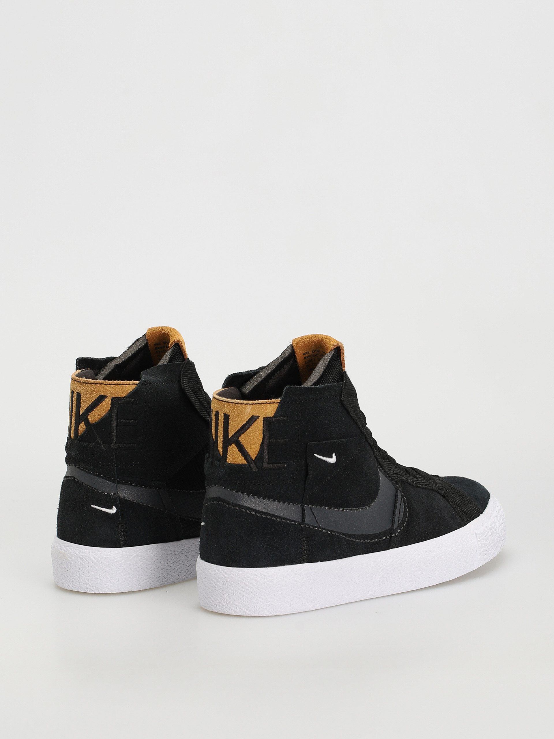 Buty Nike SB Zoom Blazer Mid Prm (black/anthracite black white)