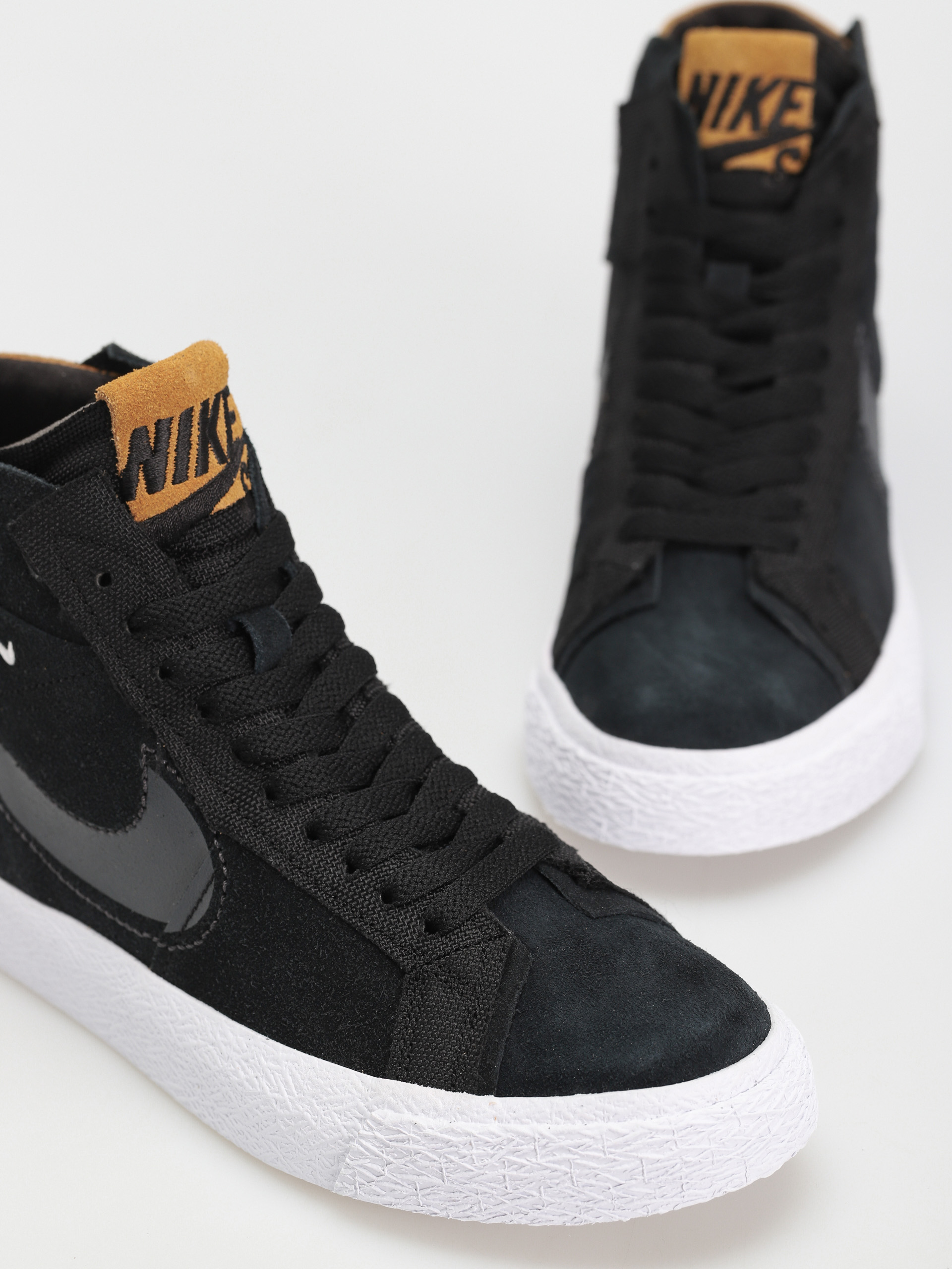Buty Nike SB Zoom Blazer Mid Prm (black/anthracite black white)